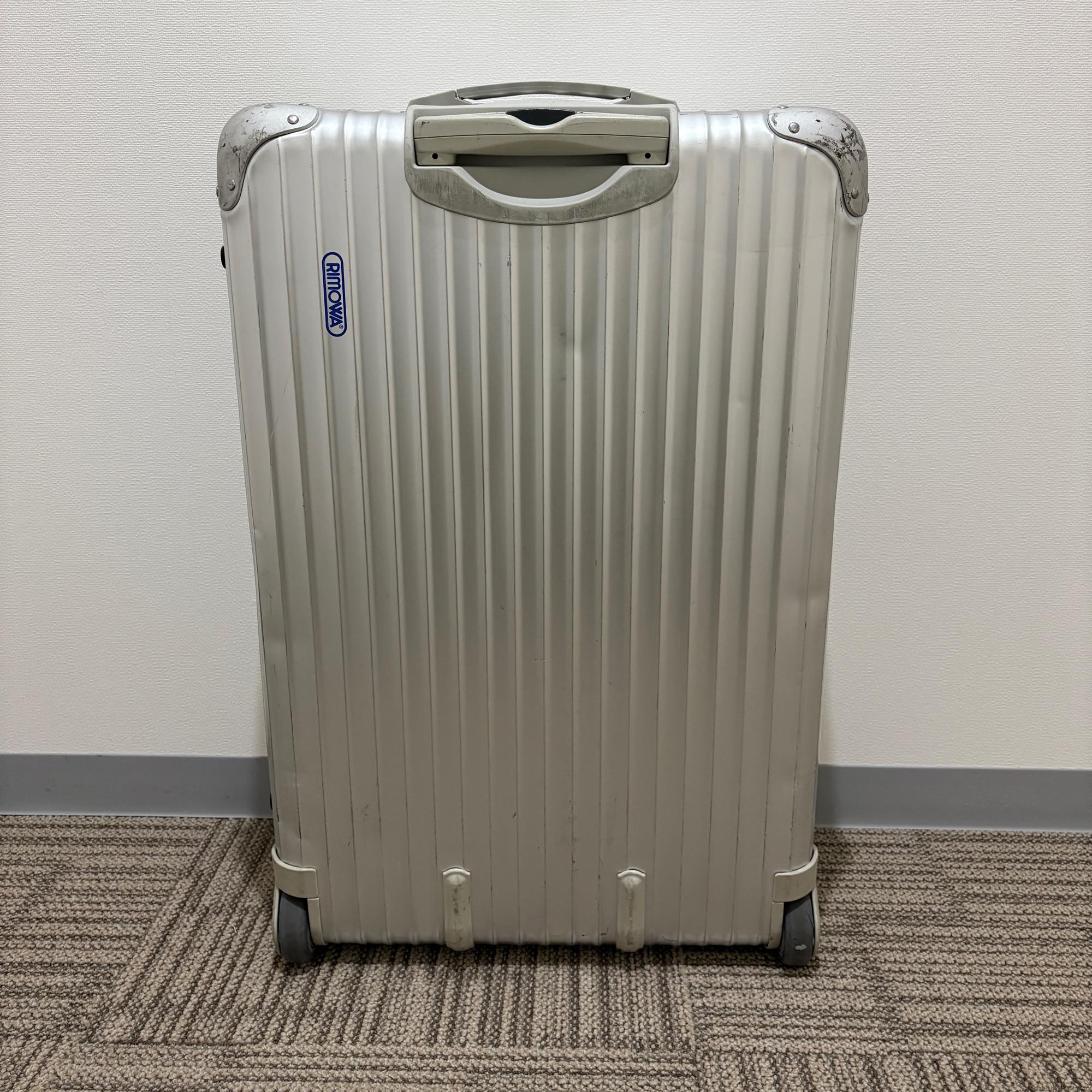 リモワ トパーズ 中古商品 930.70 82リットル 2輪