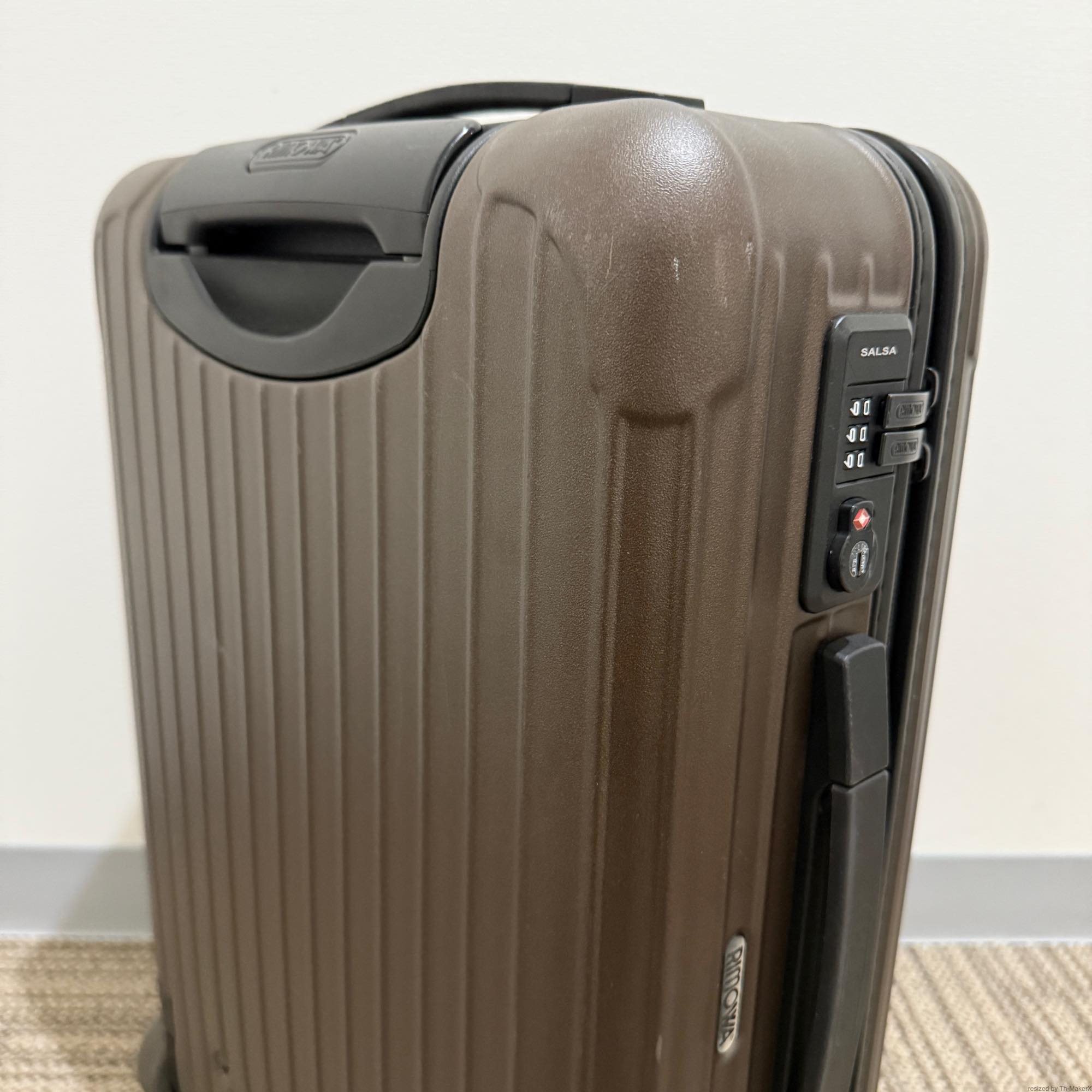 リモワ サルサ 810.52-10 中古美品 33リットル 2輪