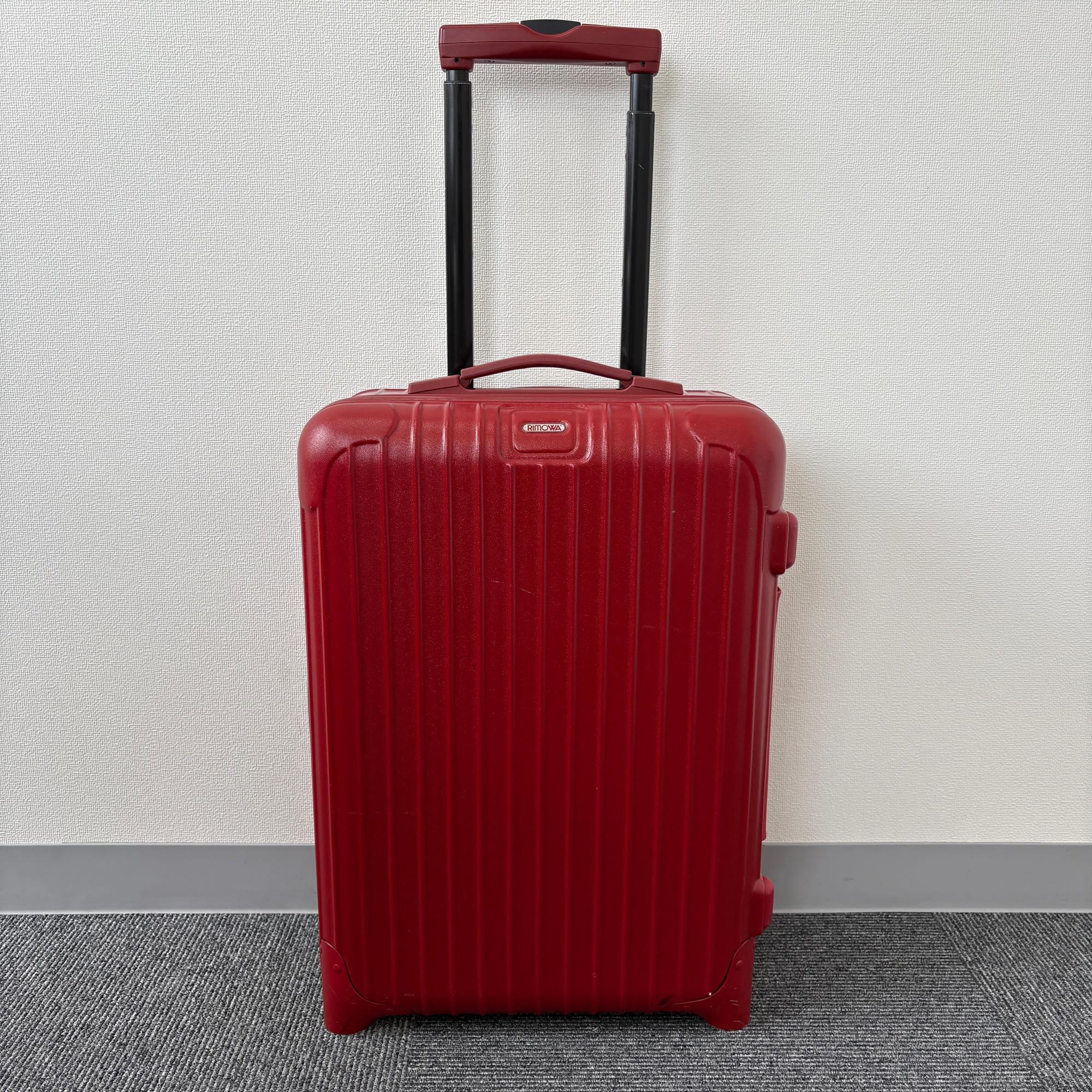 リモワ サルサ(エッセンシャル) 855.52-10 35リットル 中古美品 2輪