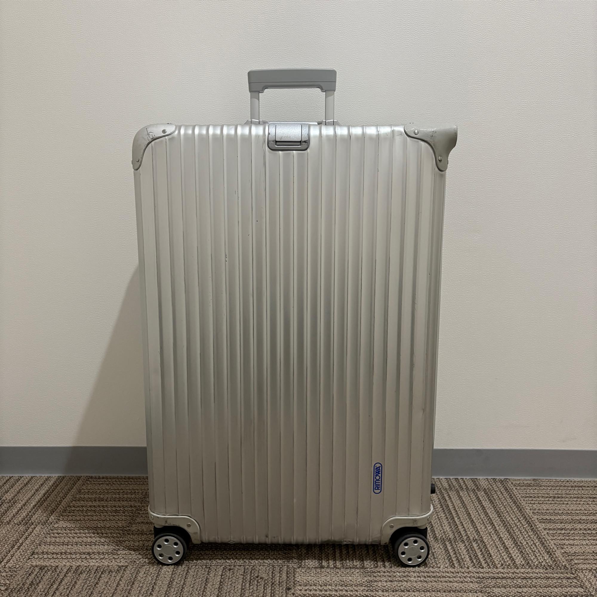 リモワ トパーズ(オリジナル) 中古商品 932.77-10 104リットル 4輪