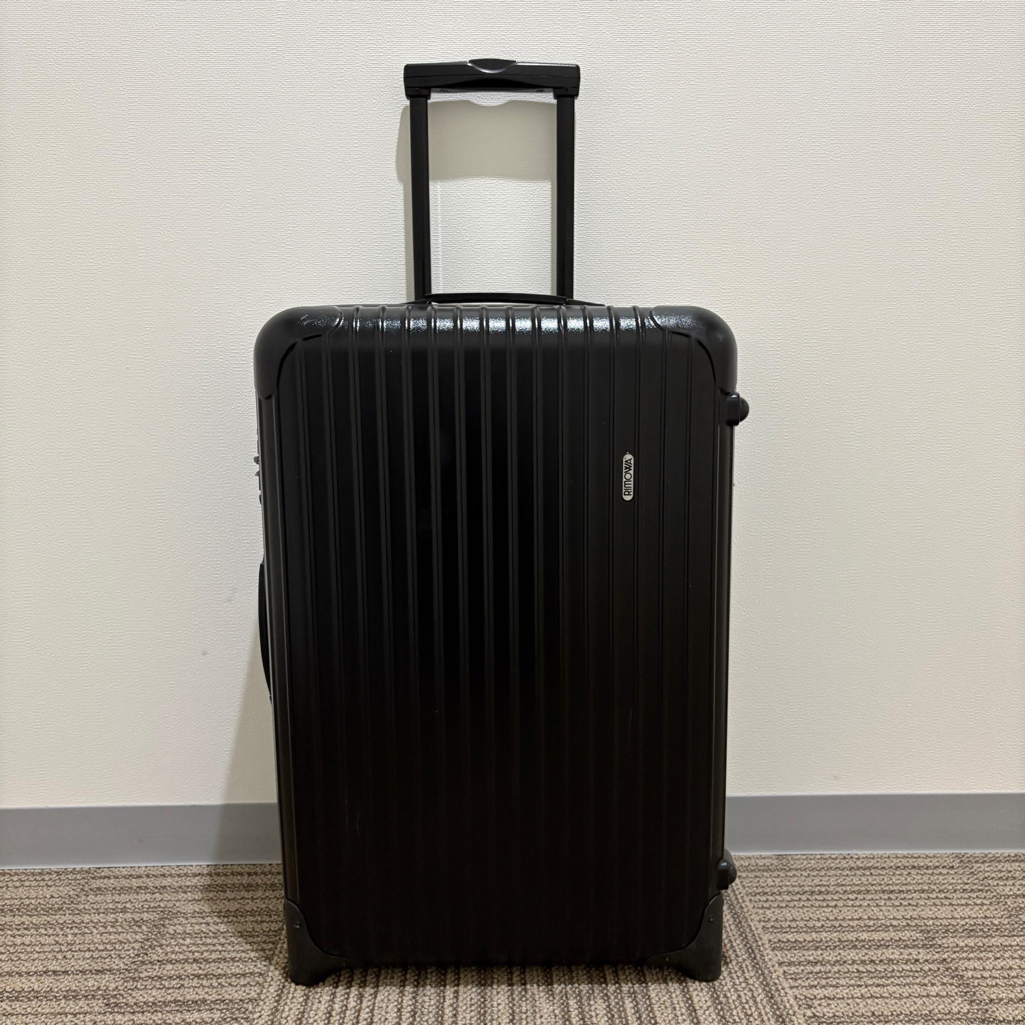 リモワ サルサ 851.63-101 中古美品 63リットル 2輪