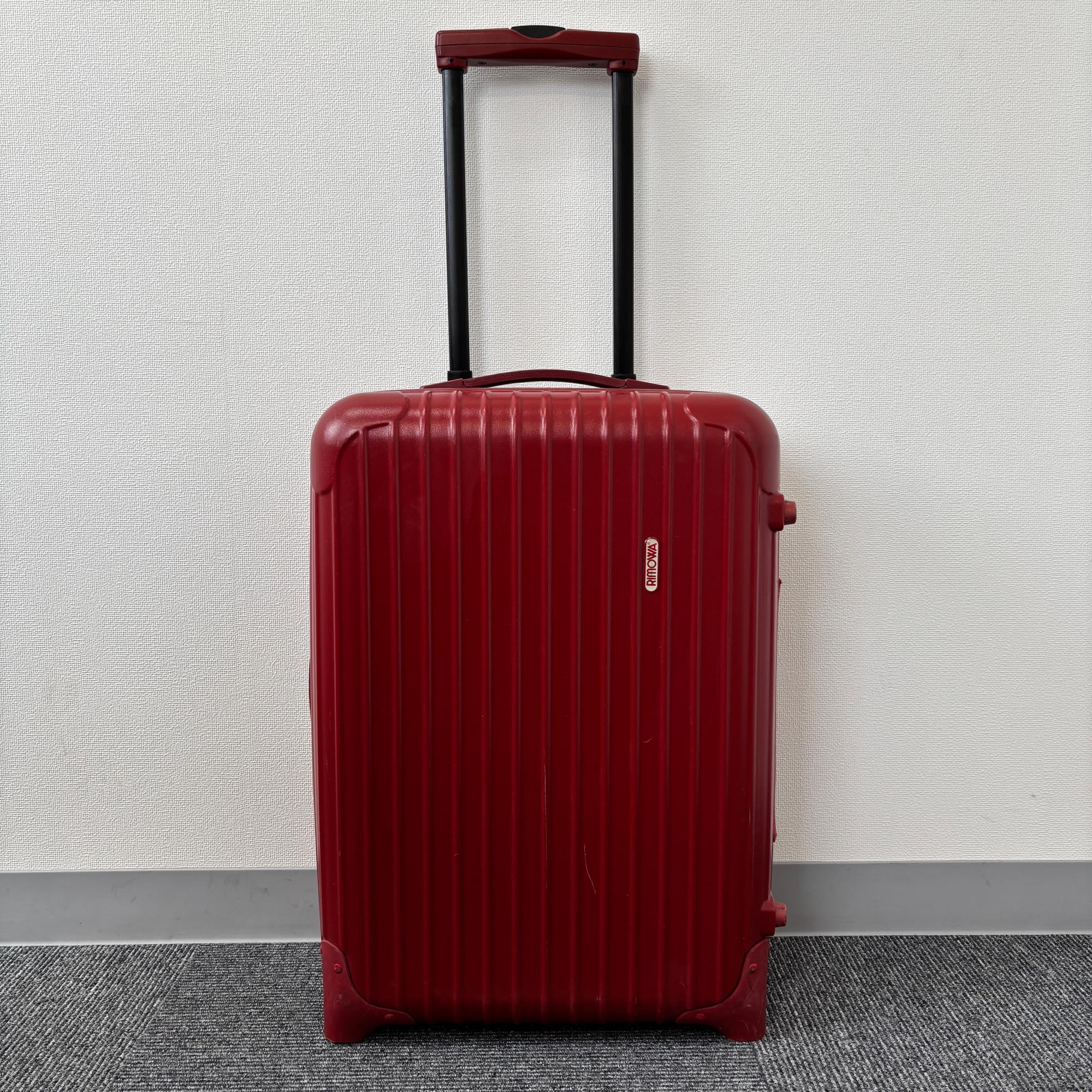 リモワ サルサ(エッセンシャル) 855.52-11 35リットル 中古美品 2輪