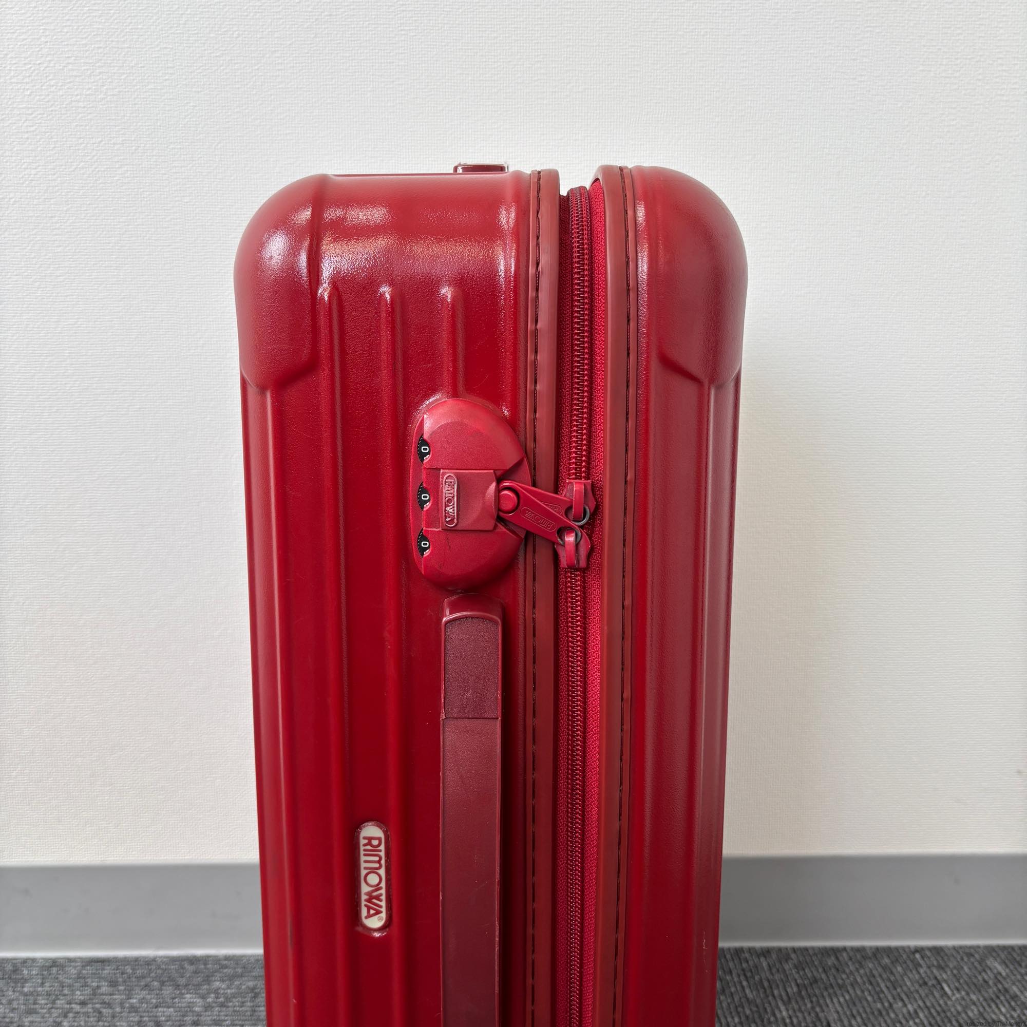 リモワ サルサ(エッセンシャル) 855.52-11 35リットル 中古美品 2輪
