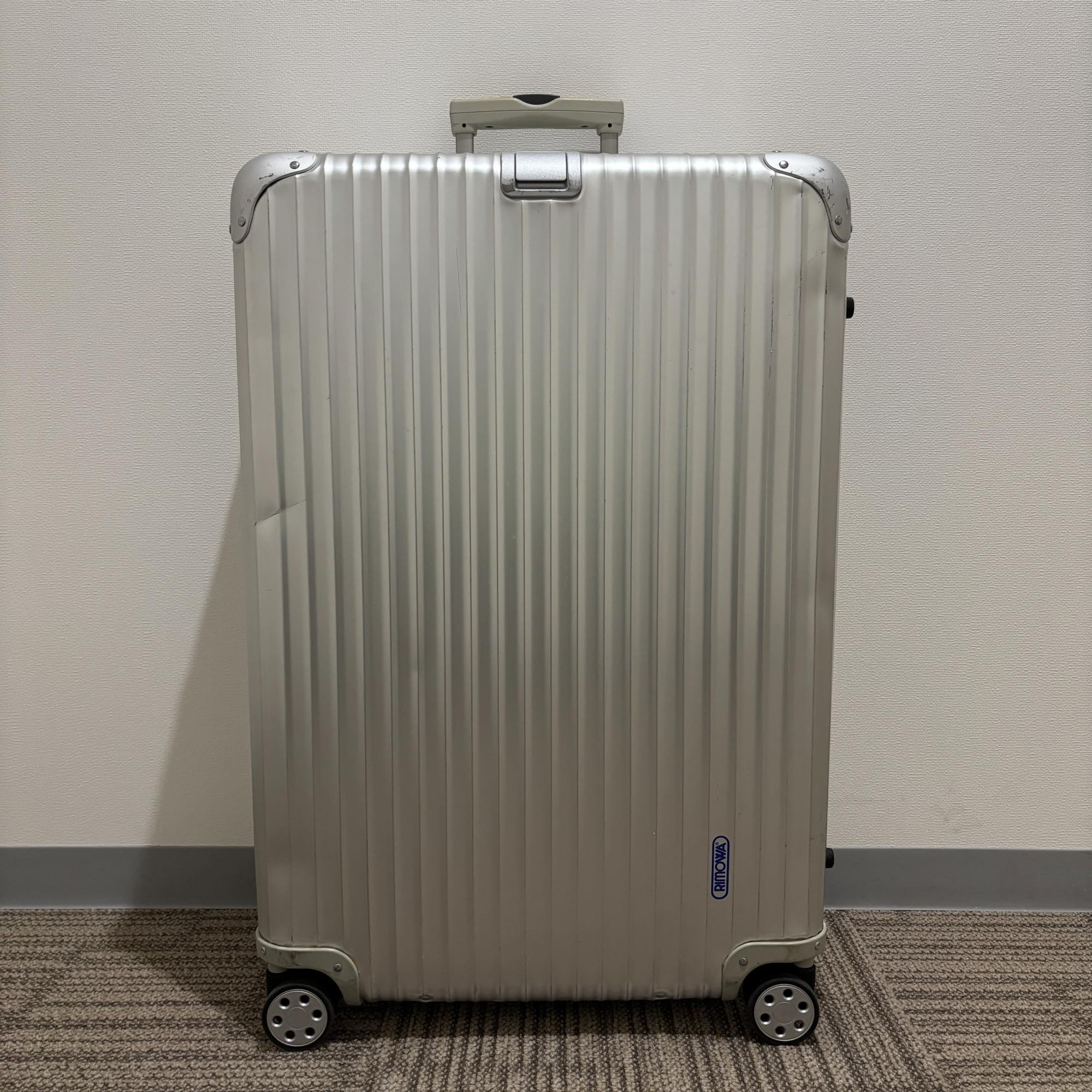 リモワ オリジナル(トパーズ) 中古商品 932.77-11 104リットル 4輪