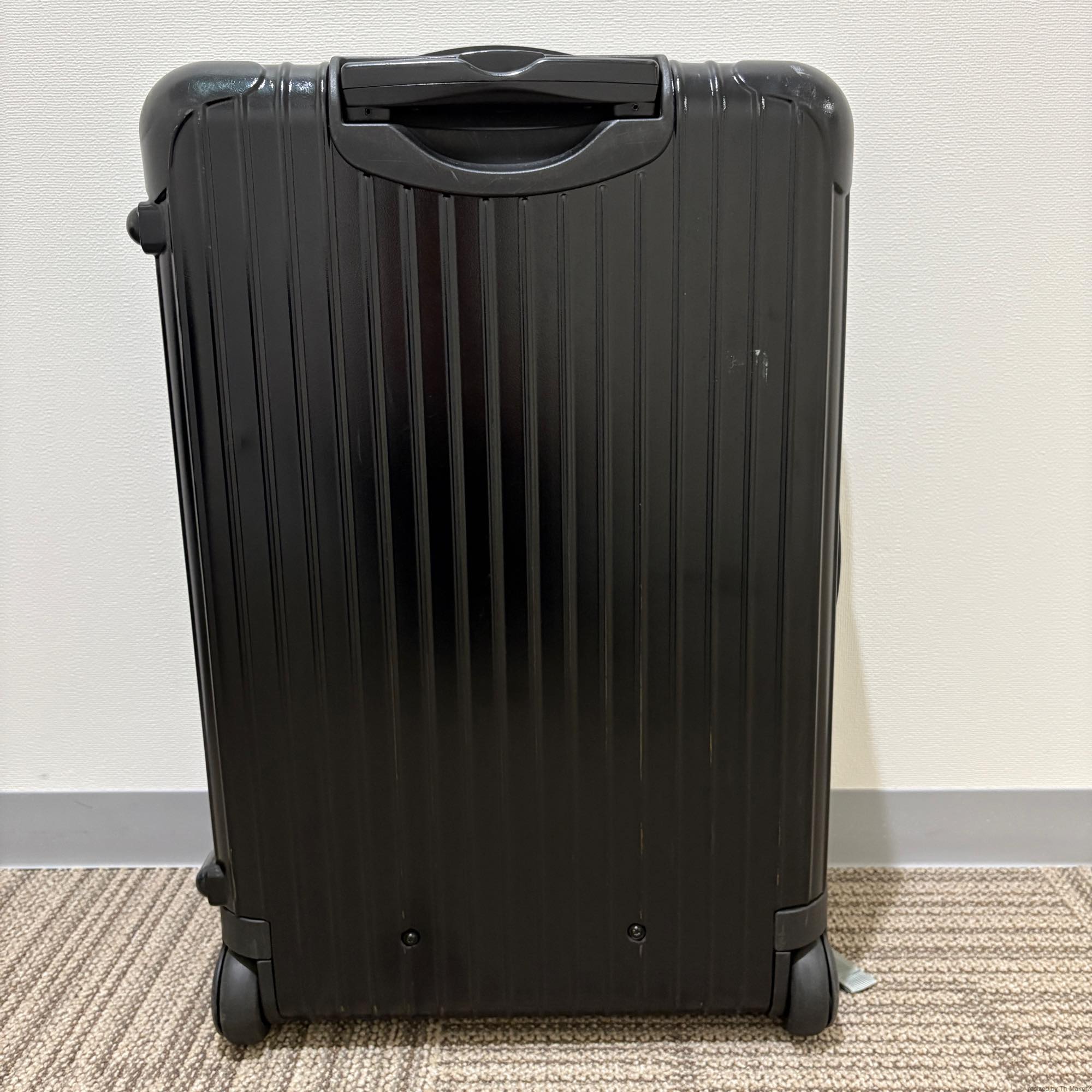リモワ サルサ (エッセンシャル) 851.63-12 中古美品 63リットル 2輪