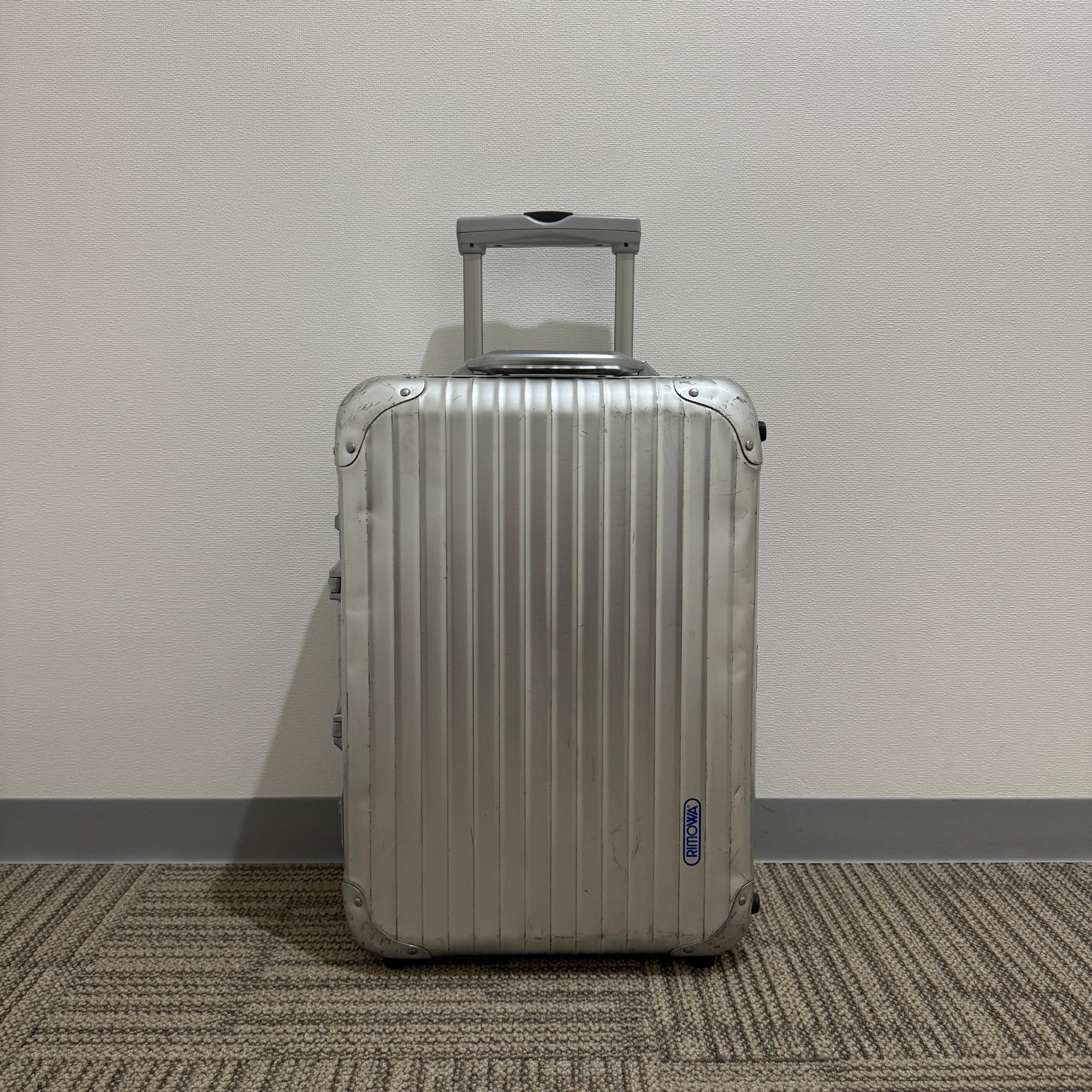 リモワ トパーズ 929.52-12 中古商品 32リットル 2輪