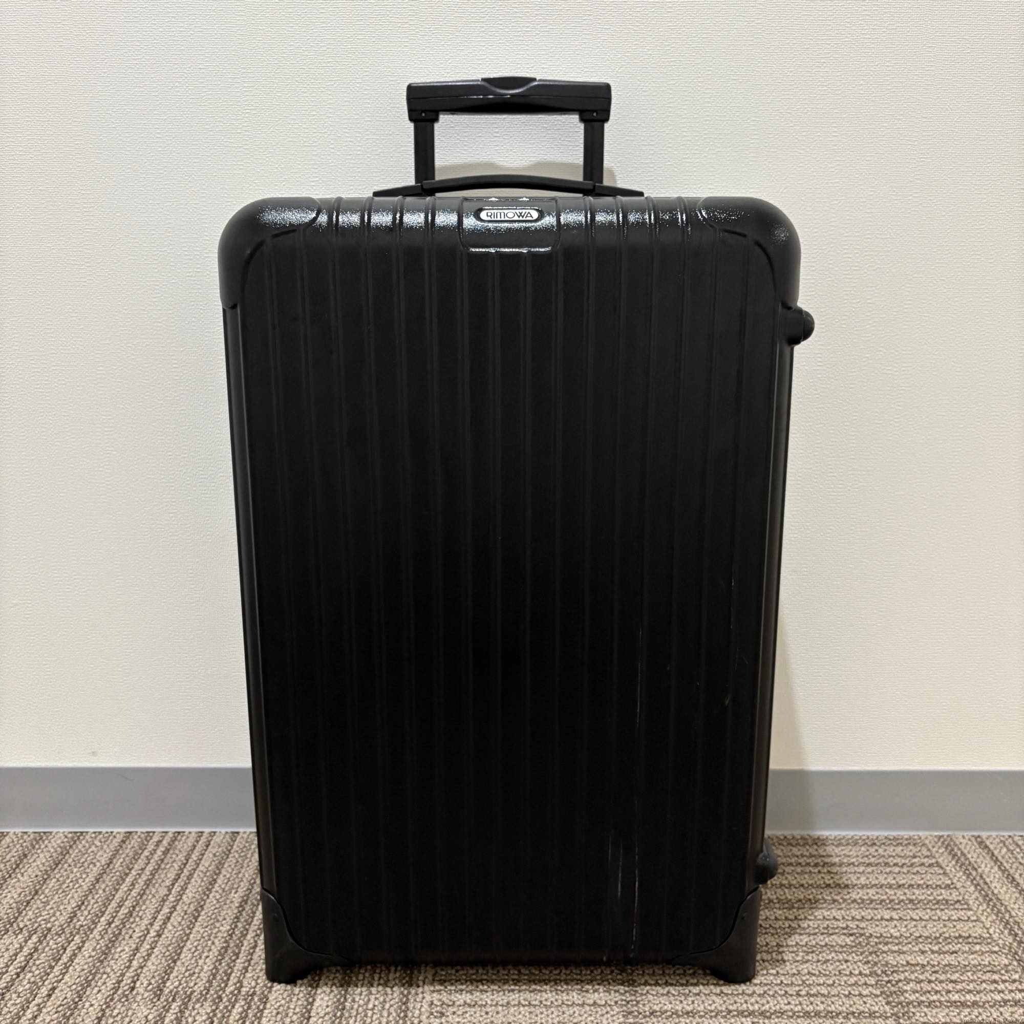 リモワ サルサ (エッセンシャル) 851.63-13 中古美品 63リットル 2輪