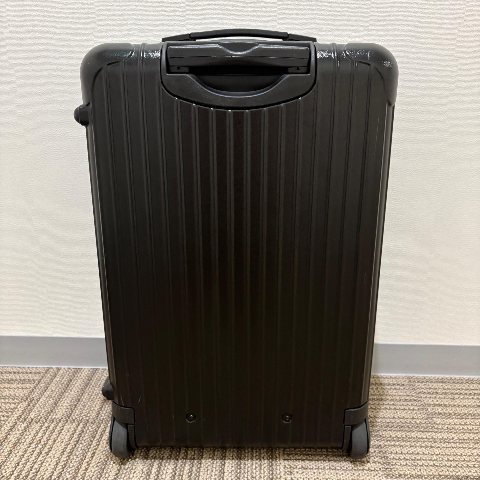 リモワ サルサ (エッセンシャル) 851.63-13 中古美品 63リットル 2輪