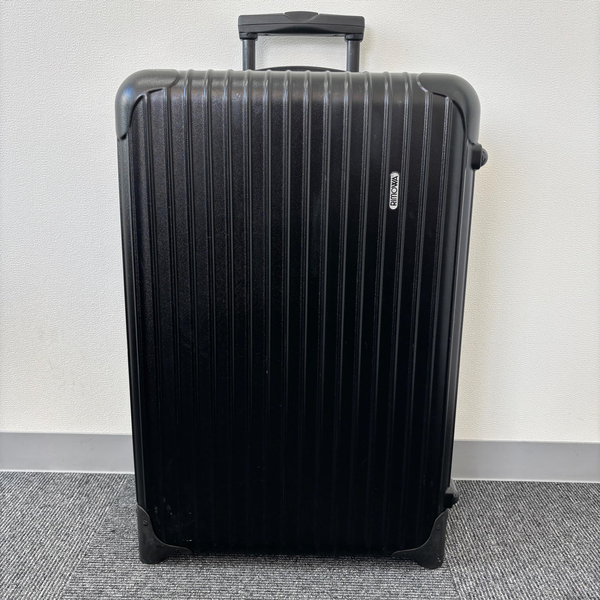 リモワ サルサ (エッセンシャル) 851.63-15 中古美品 63リットル 2輪