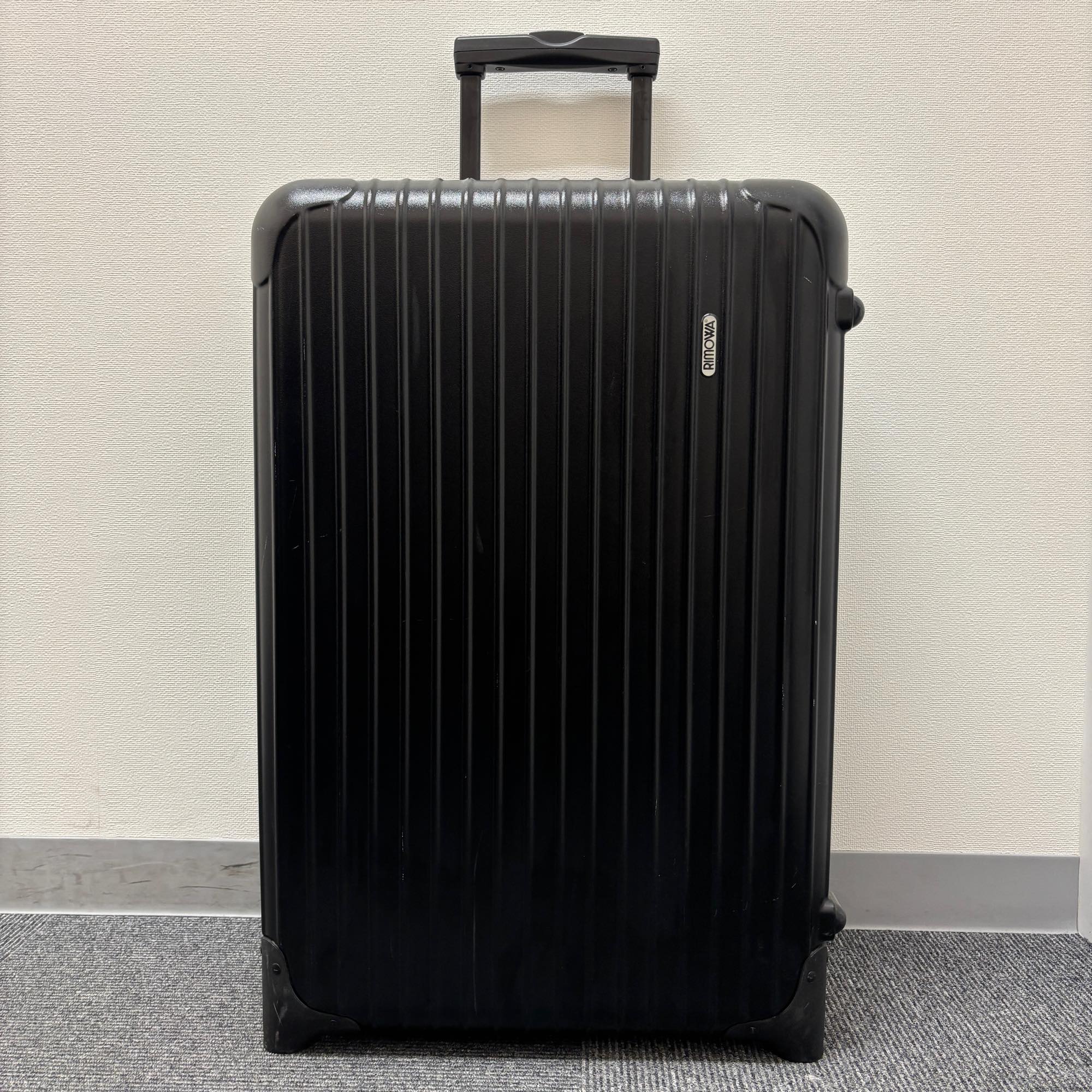リモワ サルサ (エッセンシャル) 851.63-16 中古美品 63リットル 2輪