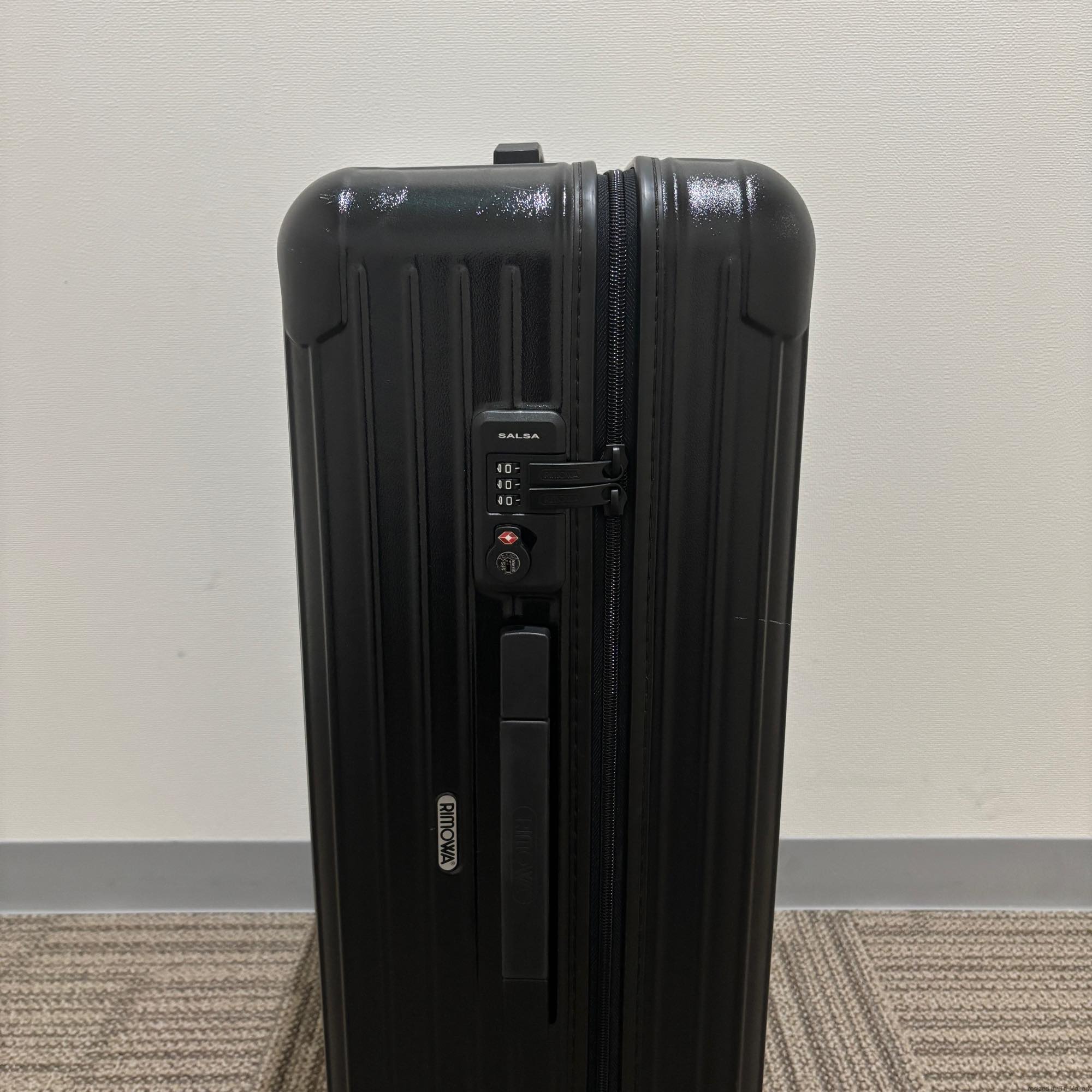 リモワ サルサ (エッセンシャル) 851.63-17 中古美品 63リットル 2輪