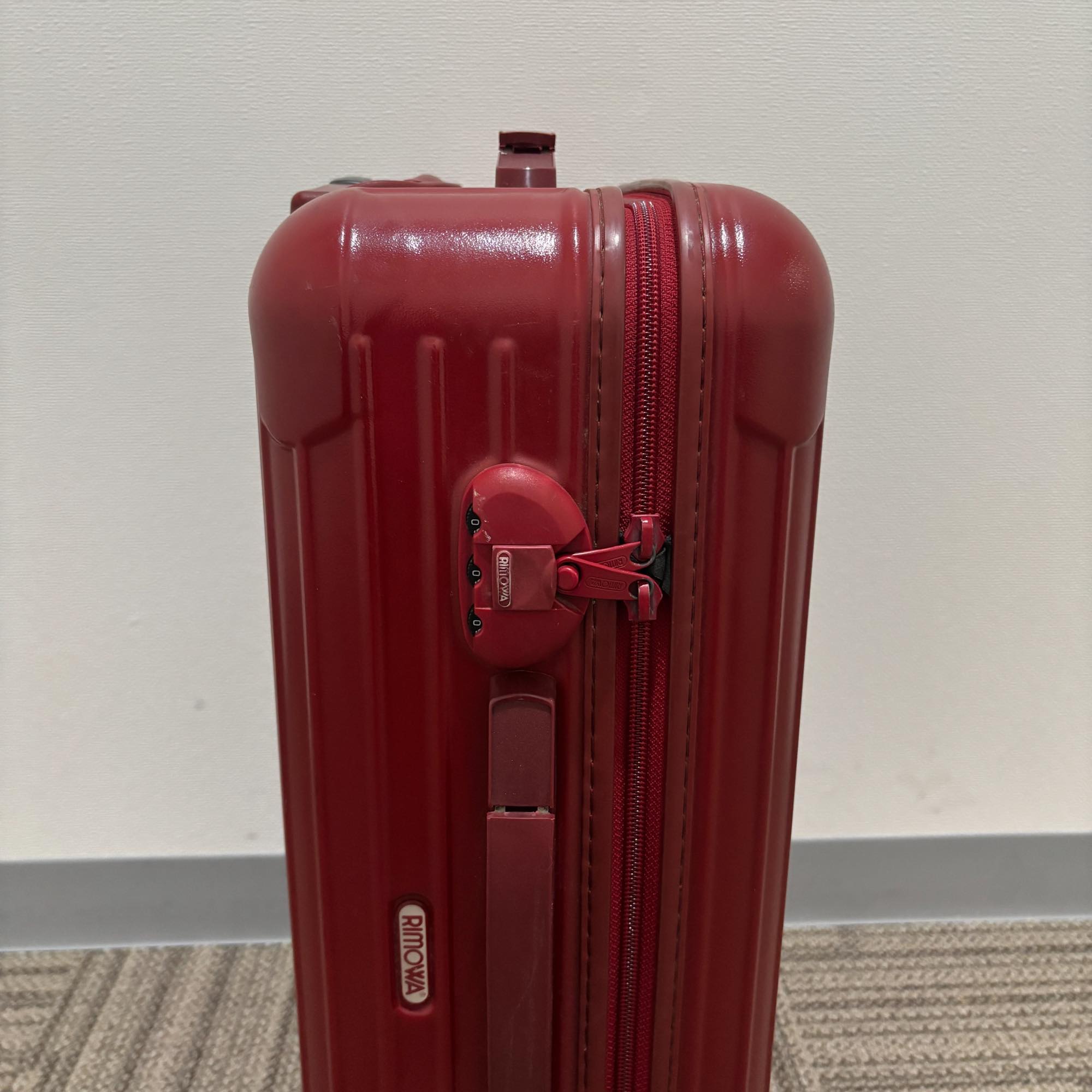 リモワ エッセンシャル(サルサ) 855.52-17 35リットル 中古美品 2輪