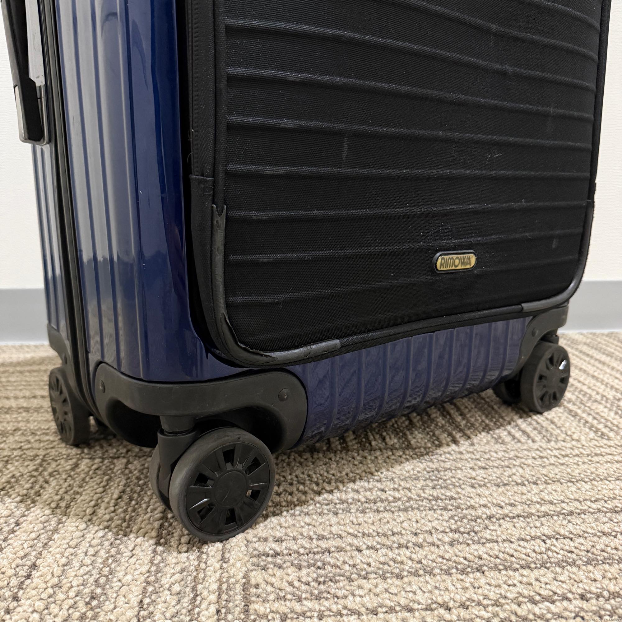 ルフトハンザ リモワ ボレロ 1732048 中古商品 64リットル 4輪