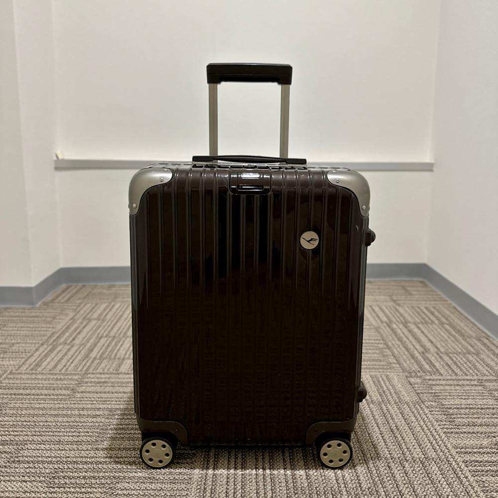 ルフトハンザ リモワ エレガンス 1732955 49リットル 中古商品 4輪