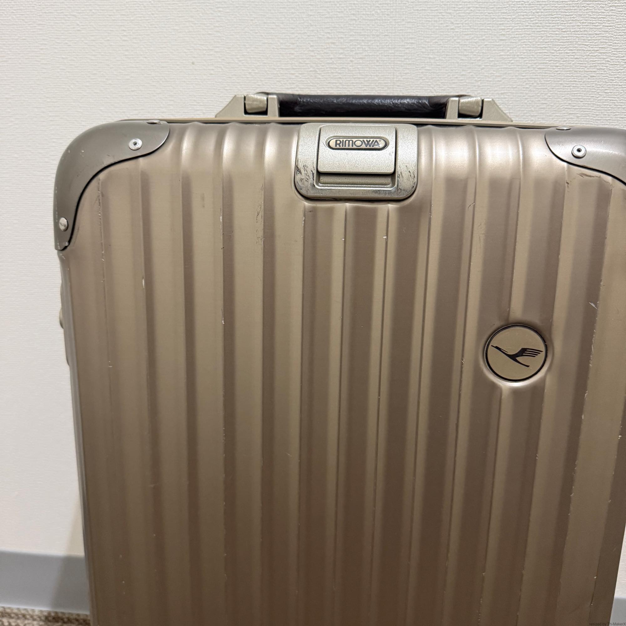 ルフトハンザ リモワ プライベートジェット 1748505 中古美品 32リットル 2輪