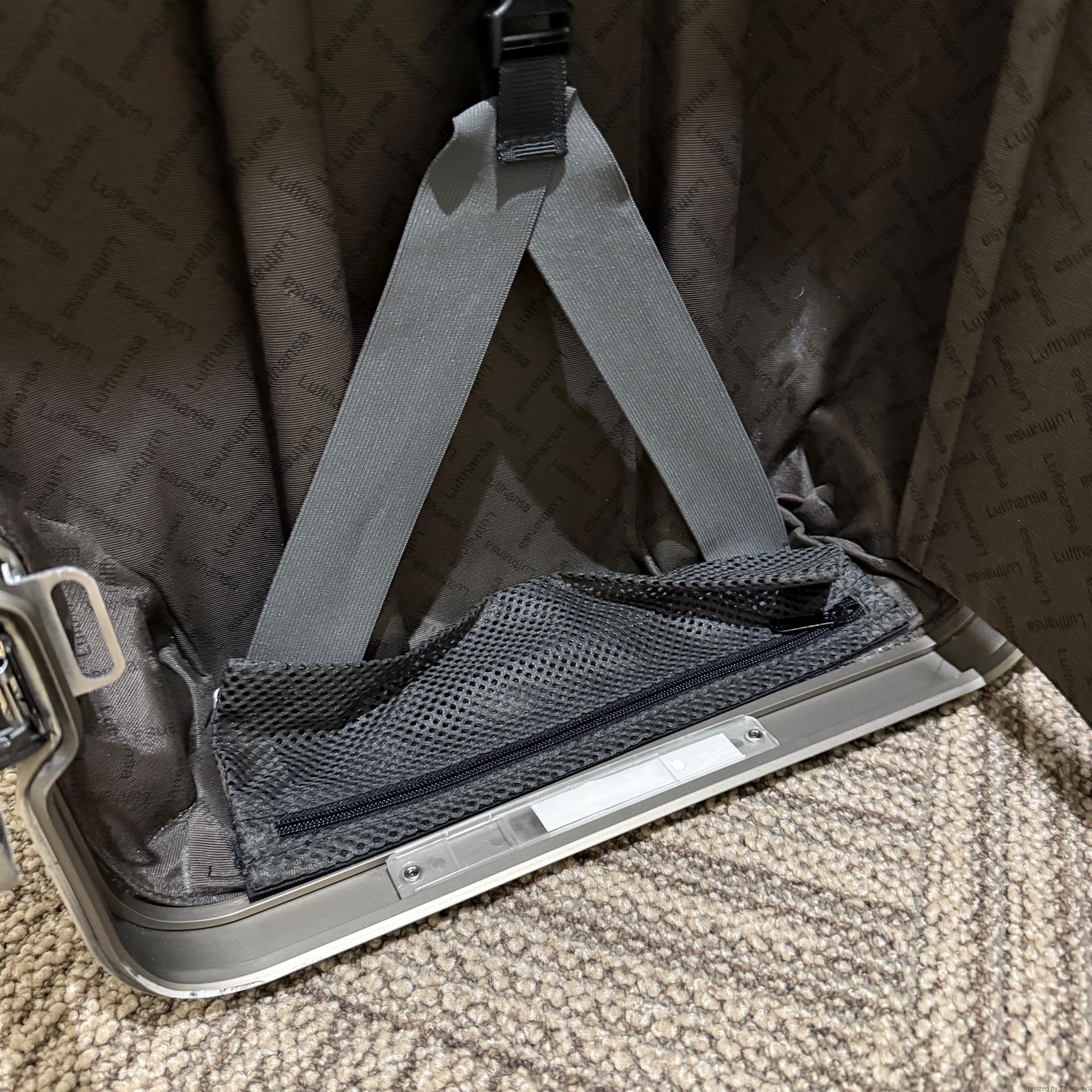 ルフトハンザ リモワ プライベートジェット 1748505 中古美品 32リットル 2輪