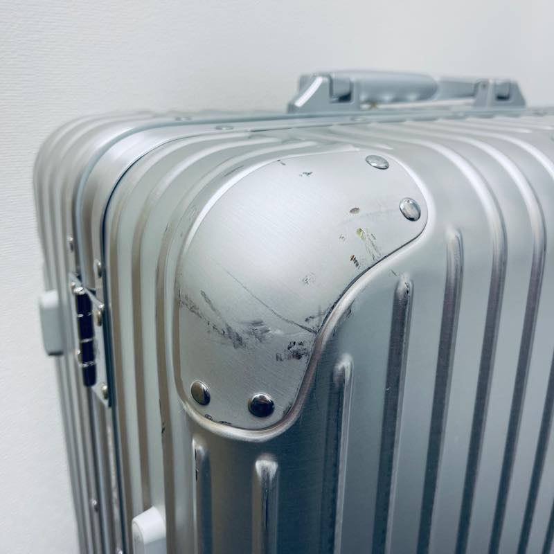 オリジナル ルフトハンザエディション Check-In M シルバー 60L 中古商品