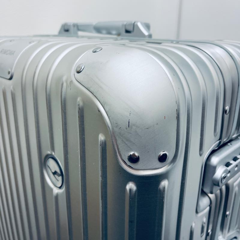 オリジナル ルフトハンザエディション Check-In M シルバー 60L 中古商品