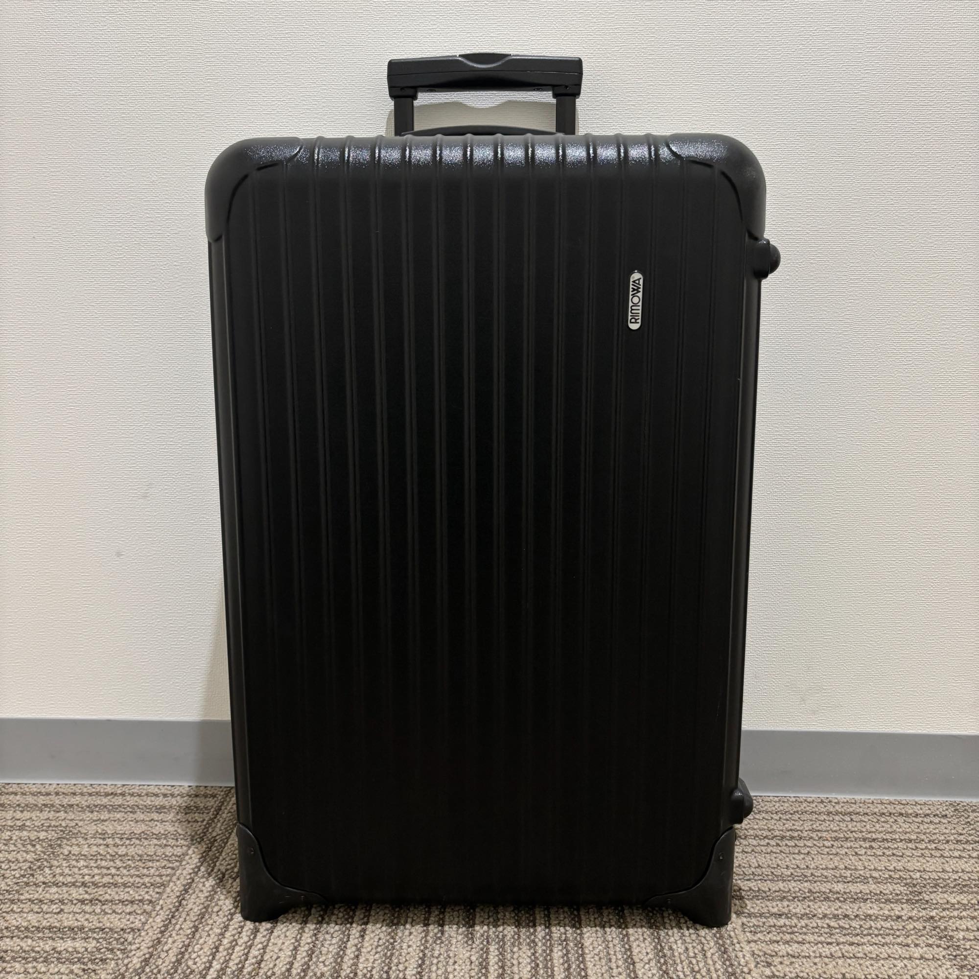 リモワ エッセンシャル (サルサ) 851.63-18 中古美品 63リットル 2輪