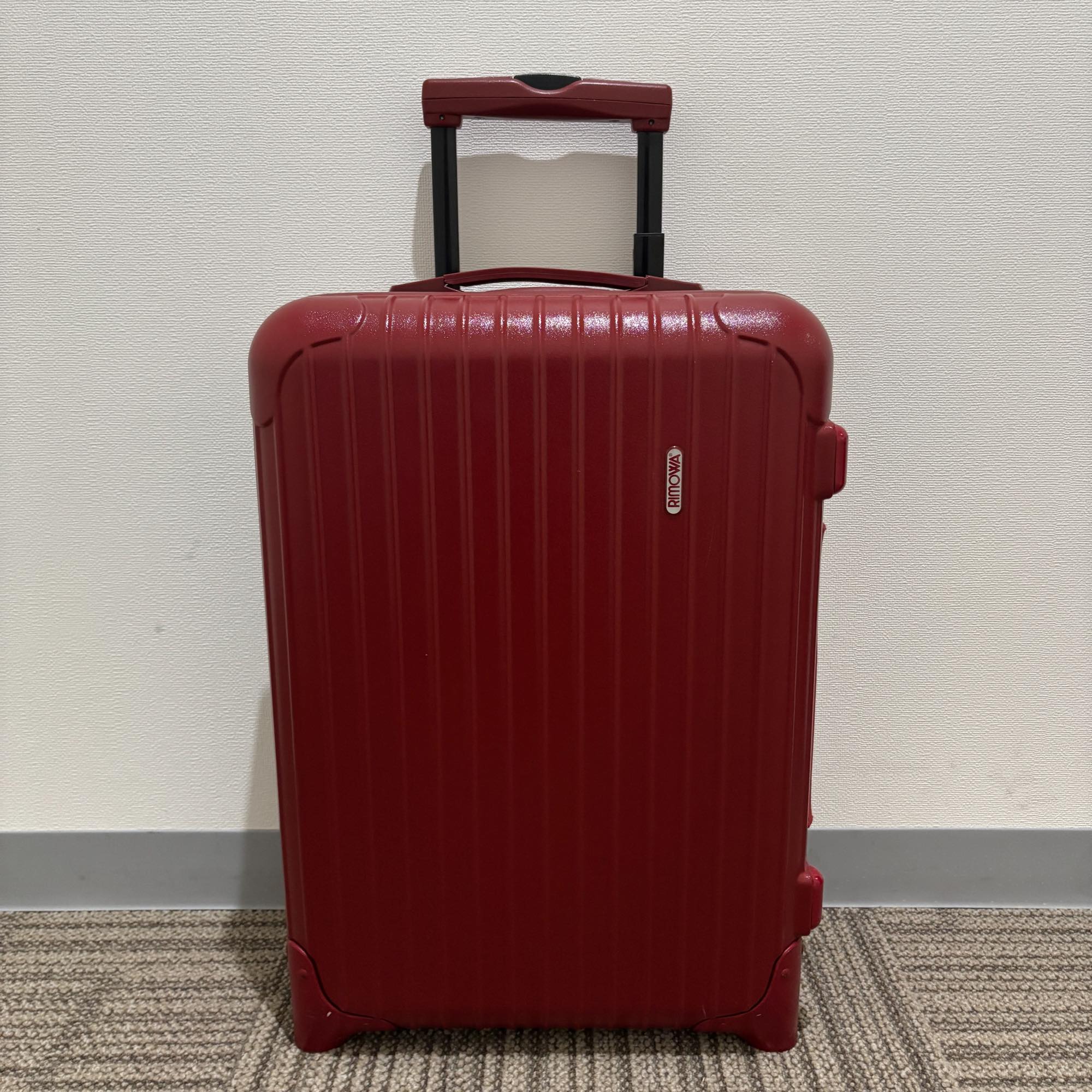 リモワ エッセンシャル(サルサ) 855.52-18 35リットル 中古美品 2輪
