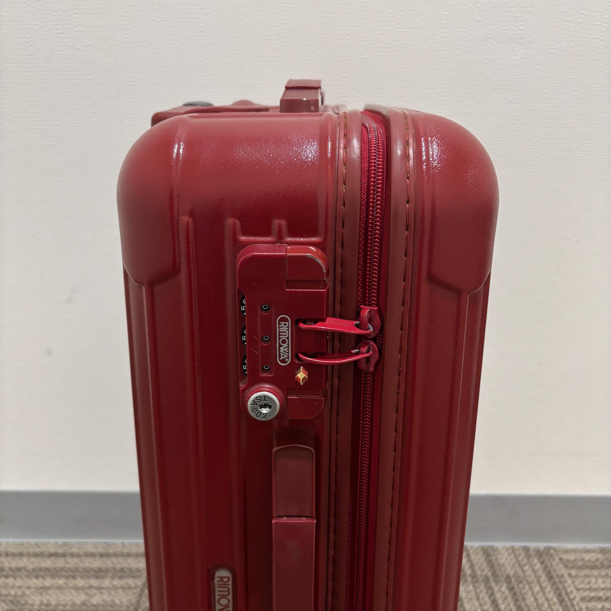 リモワ エッセンシャル(サルサ) 855.52-18 35リットル 中古美品 2輪