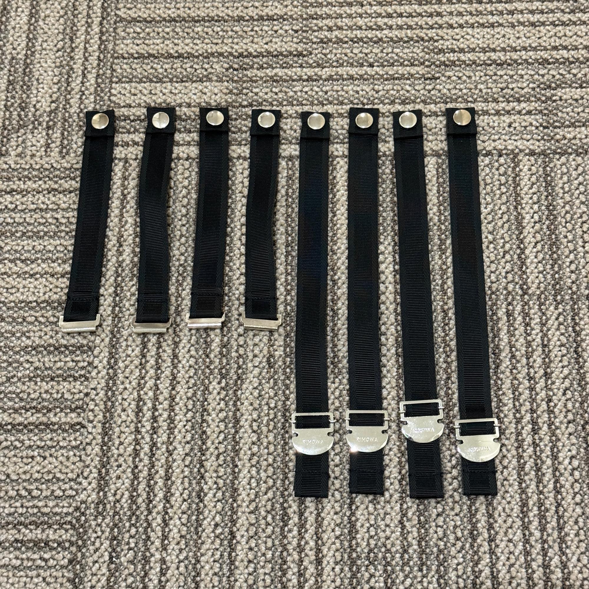 ルフトハンザ リモワ エアーライト 中古美品 803.40-2 23リットル 2輪