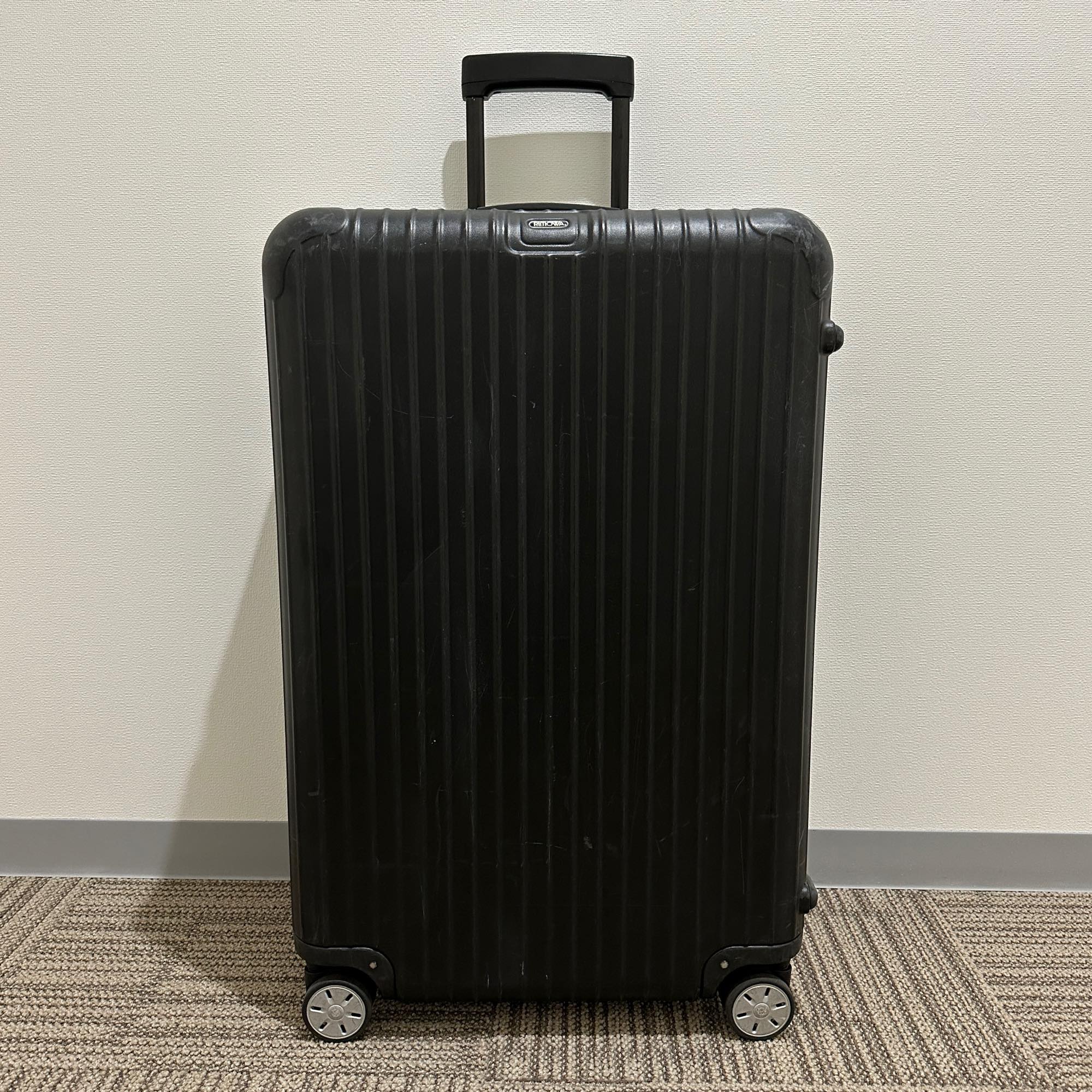 リモワ サルサ 810.73-2 中古商品 98リットル 4輪