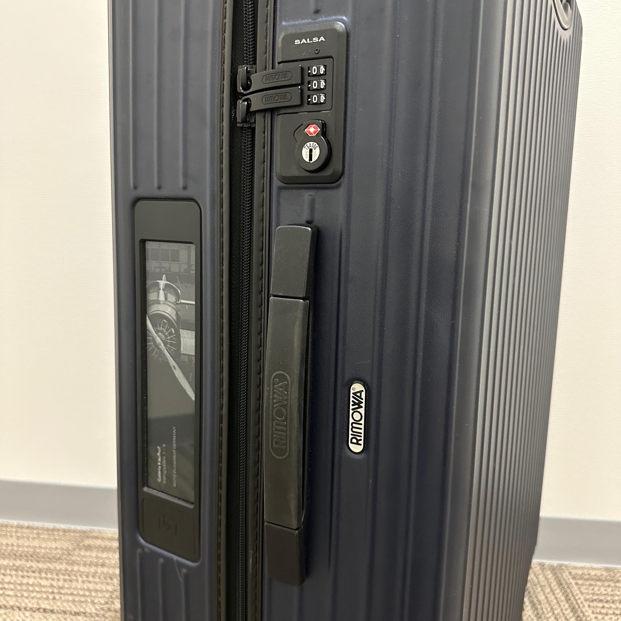 リモワ サルサ 電子タグ 811.73-2 中古商品 87リットル 4輪