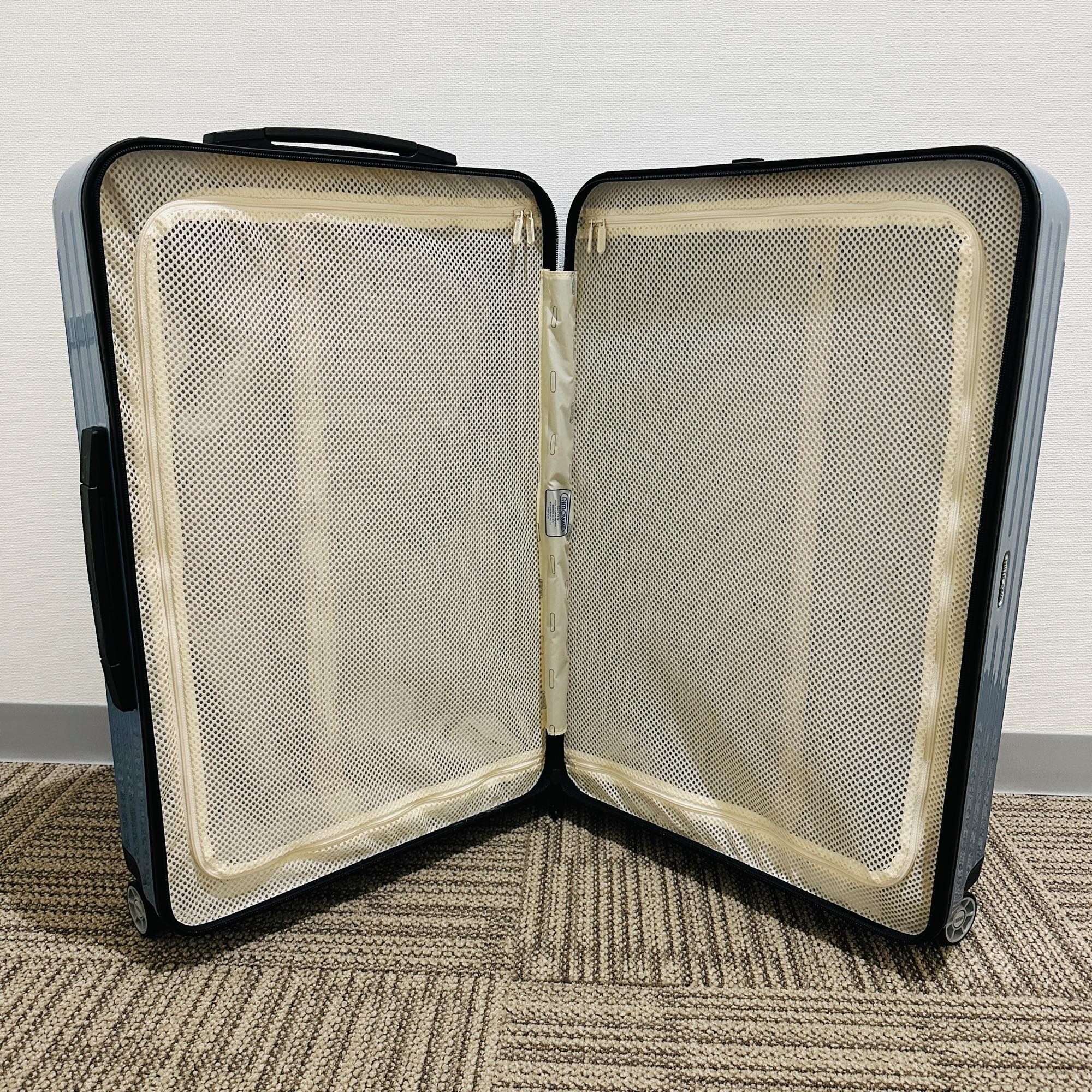 リモワ サルサ エアー 820.63.78.4 65リットル 中古美品 4輪