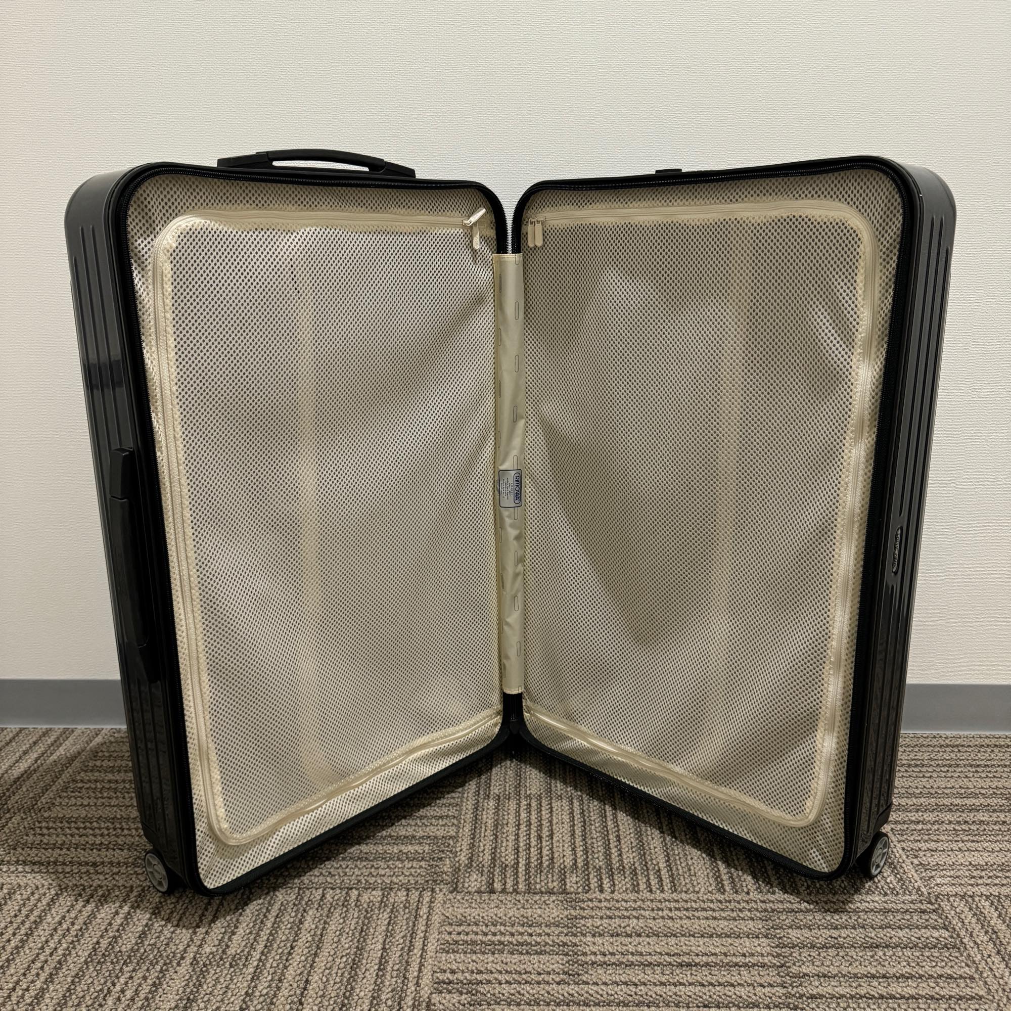 リモワ サルサ エアー 820.70.25.4-2 中古美品 80リットル 4輪
