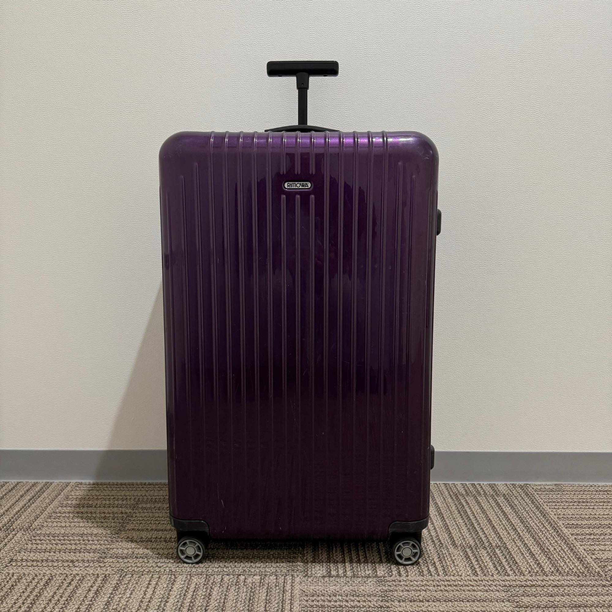 リモワ サルサエアー 中古商品 822.70-2 80リットル 4輪