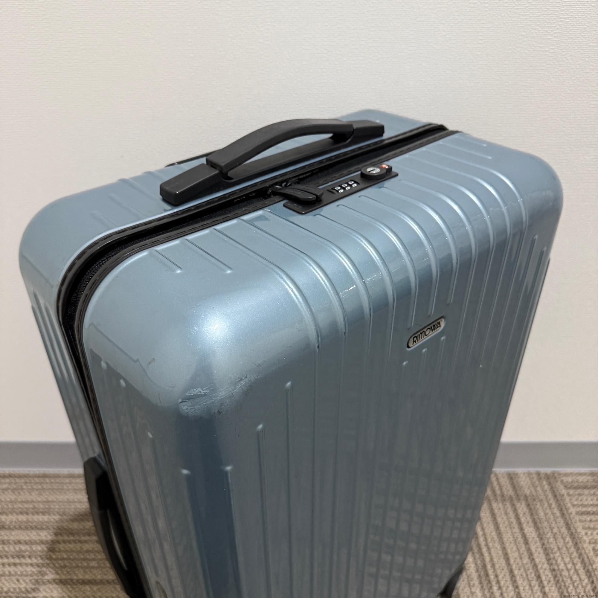 リモワ サルサ エアー 824.63-2 中古商品 65リットル 4輪