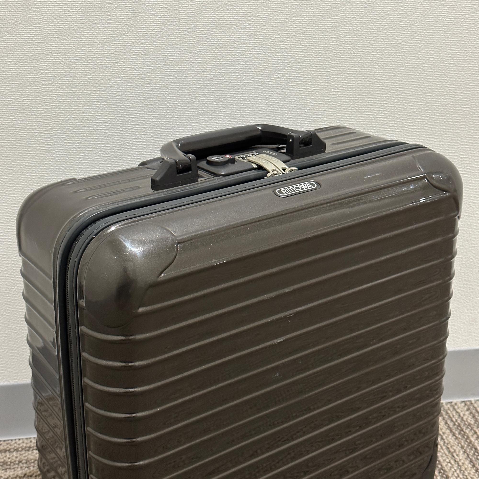 リモワ サルサデラックス 830.40-2 中古美品 25リットル 2輪