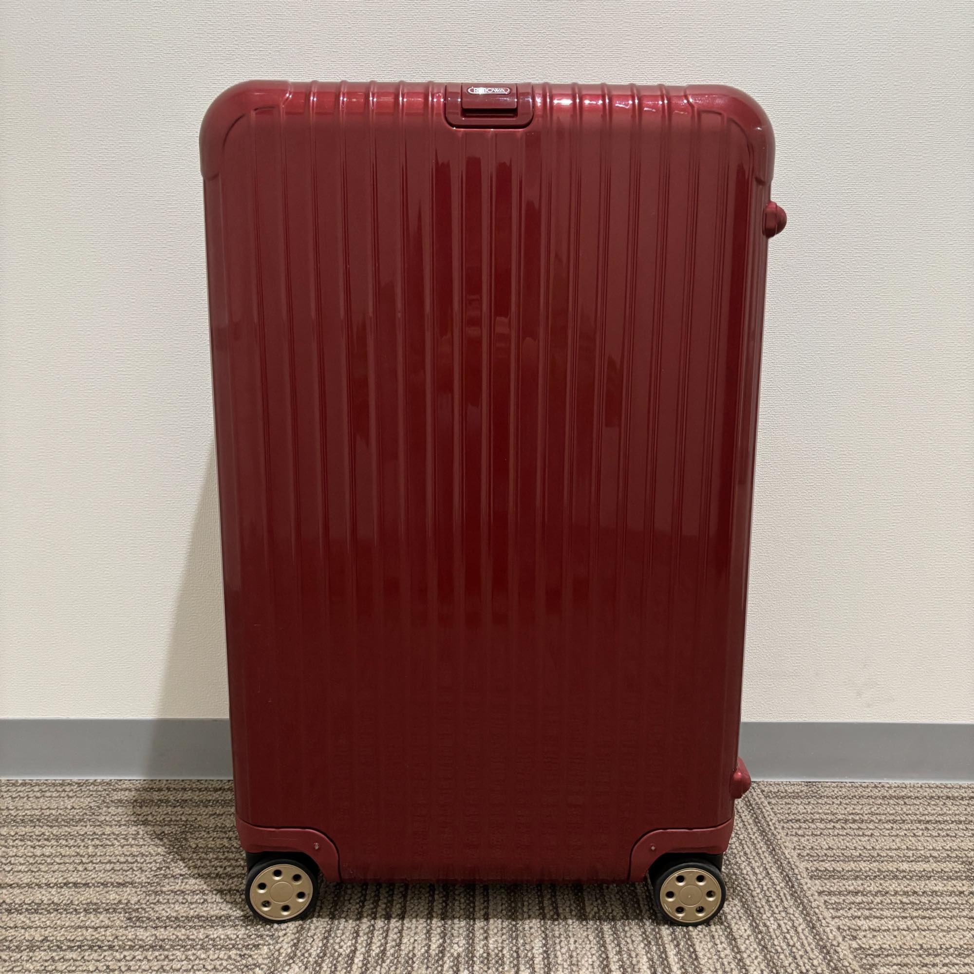 リモワ サルサ デラックス 830.70.50.4 78リットル 中古美品 4輪