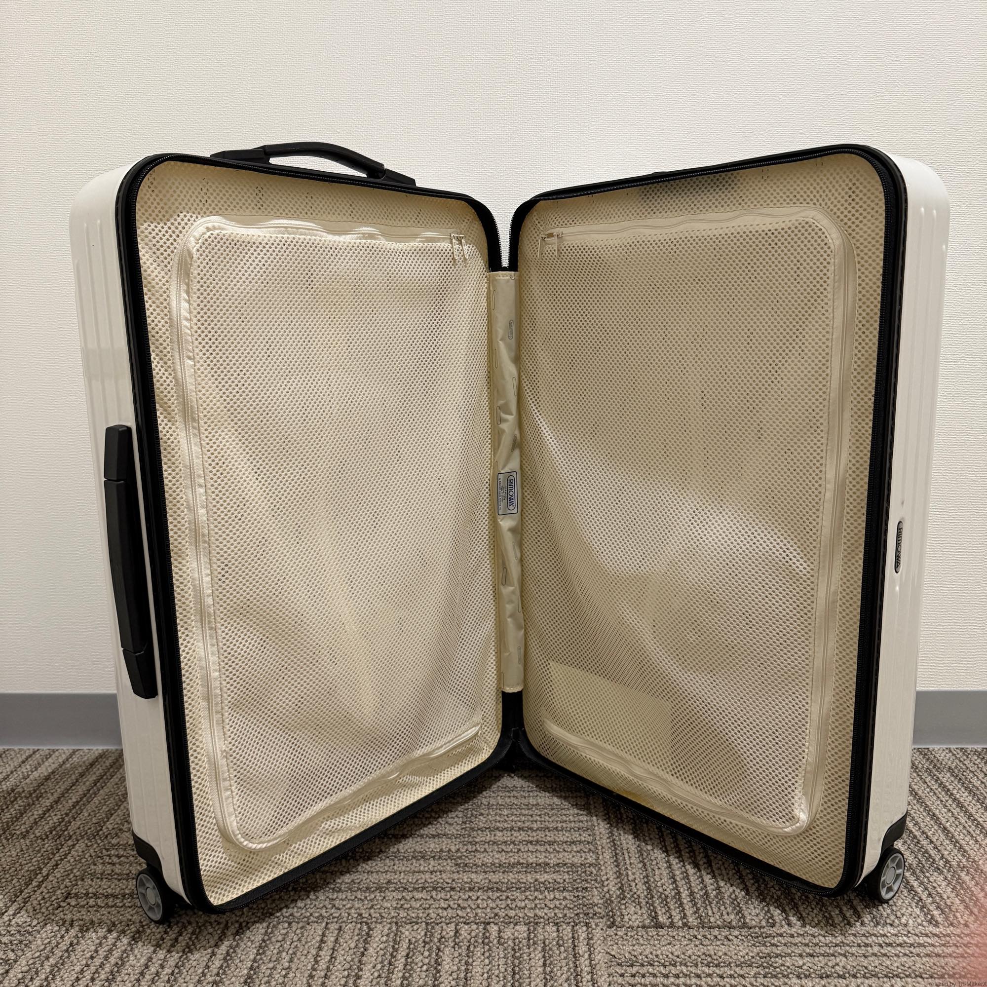 リモワ サルサエアー 845.63-2 中古美品 64リットル 4輪