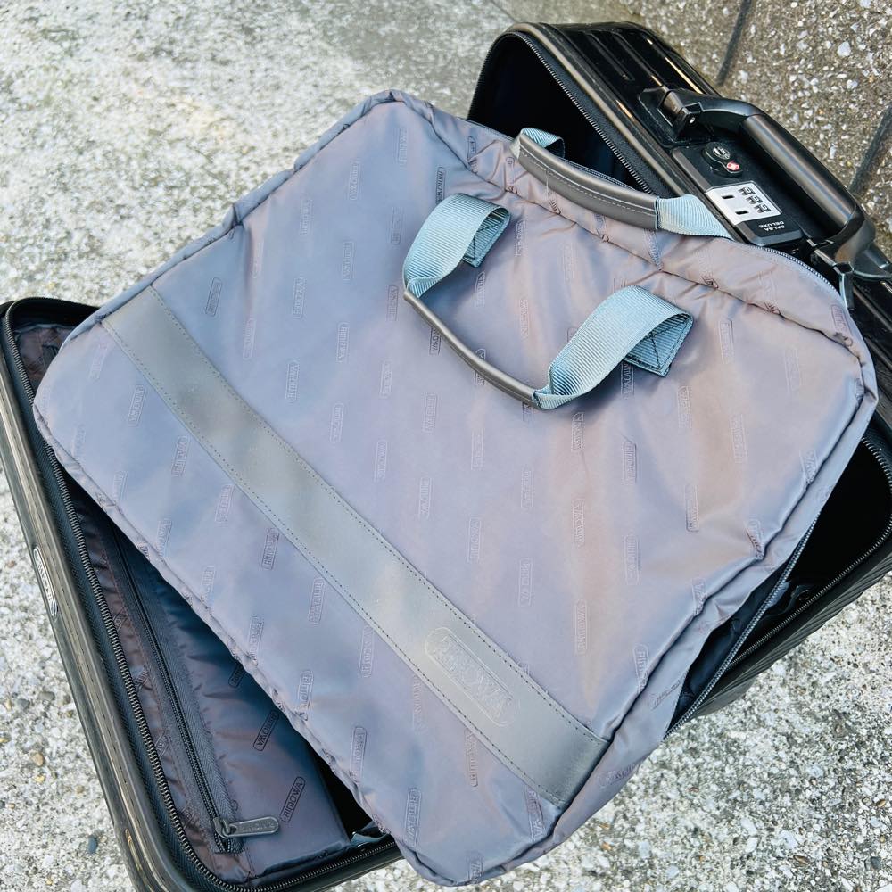 リモワ サルサ デラックス 850.40-2 25リットル 中古商品 2輪