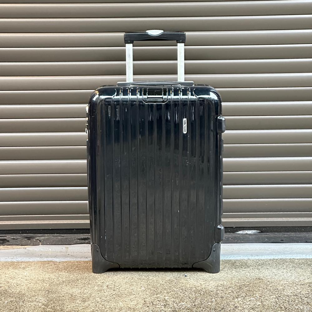 リモワ サルサデラックス 850.52-2 33リットル 中古商品 2輪