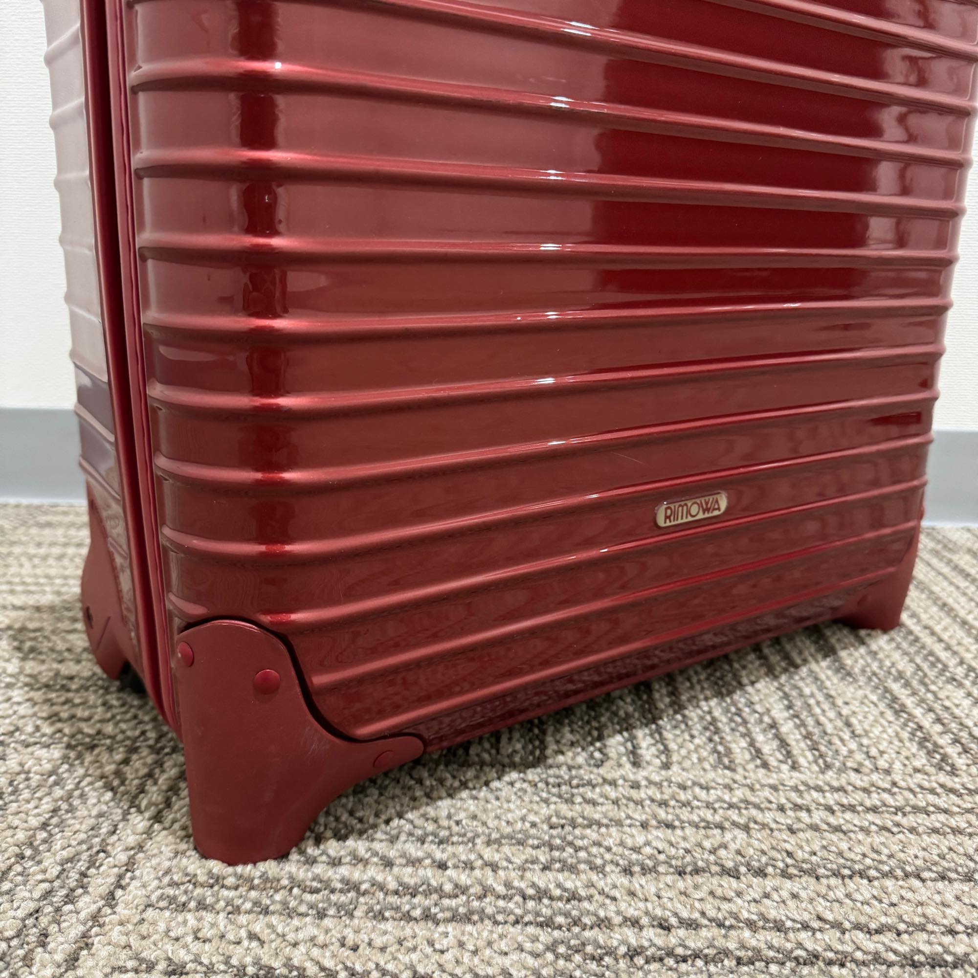 リモワ サルサデラックス U853.40-2 中古美品 25リットル 2輪