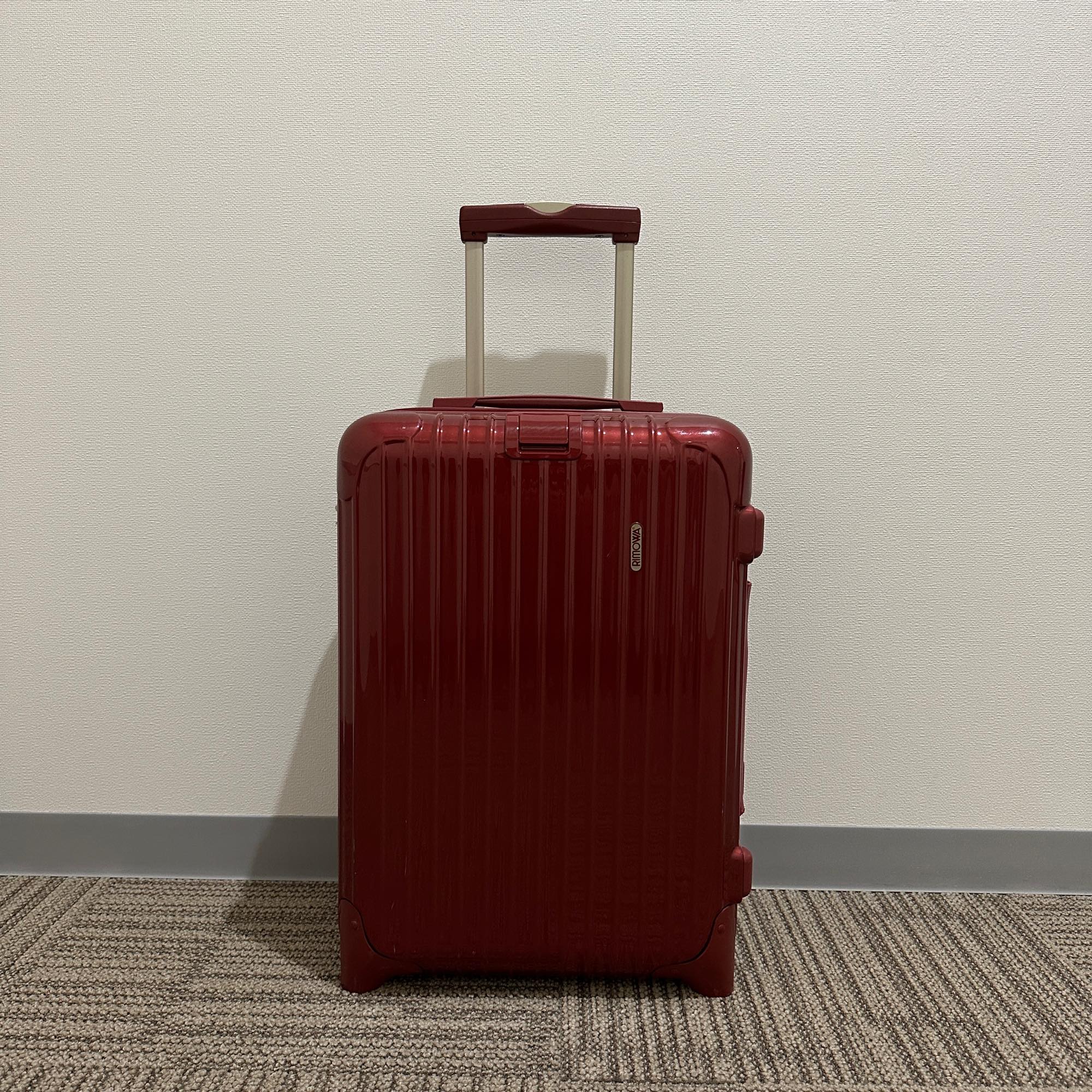 リモワ サルサデラックス 853.52-2 35リットル 中古美品 2輪