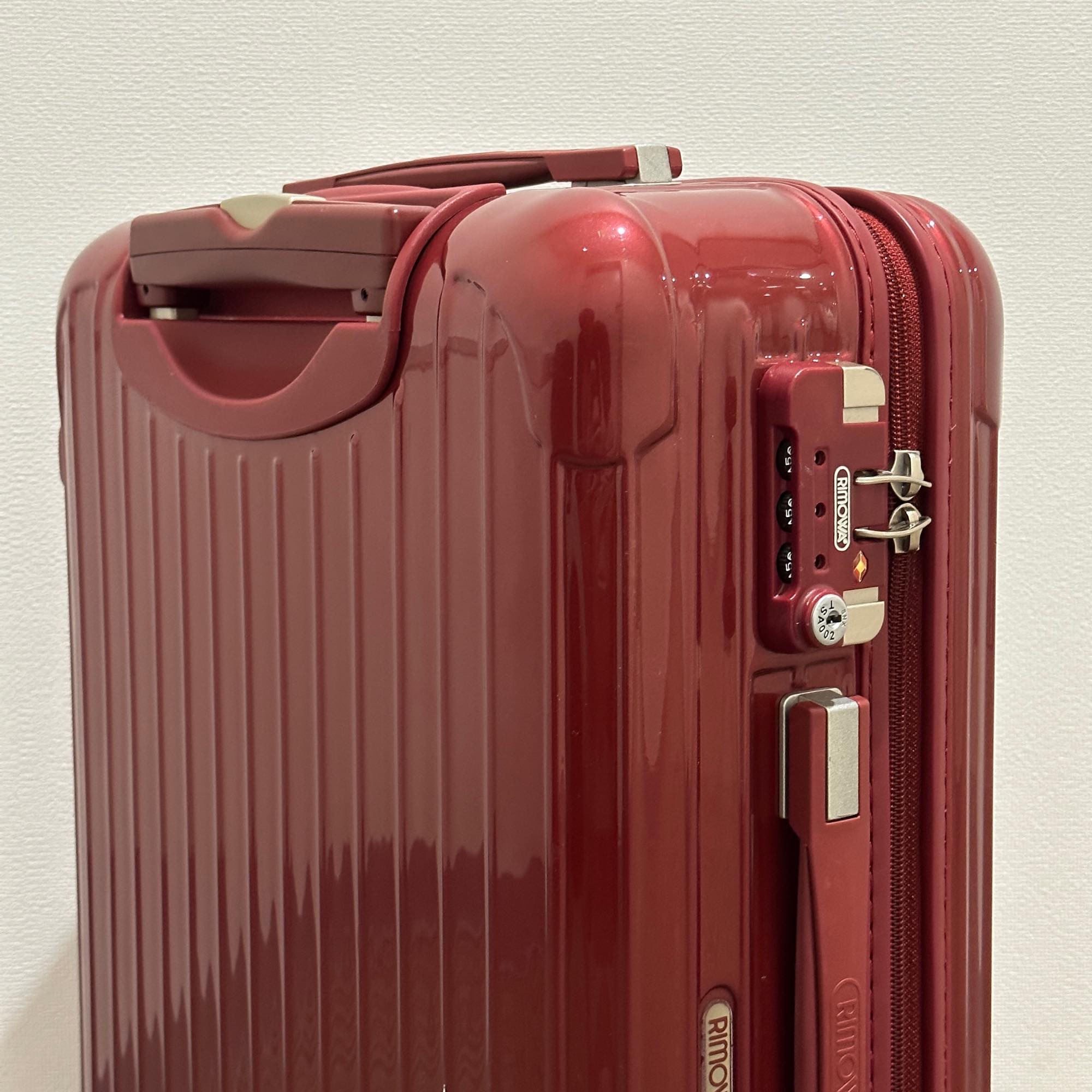 リモワ サルサデラックス 853.52-2 35リットル 中古美品 2輪