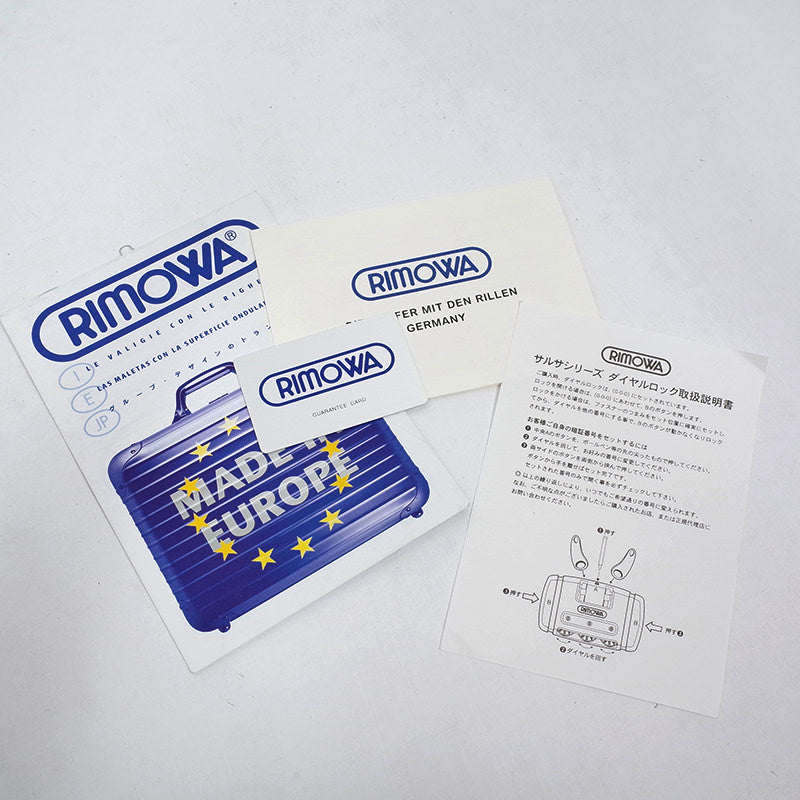 リモワ サルサ 855.52-2 35リットル 中古美品 2輪
