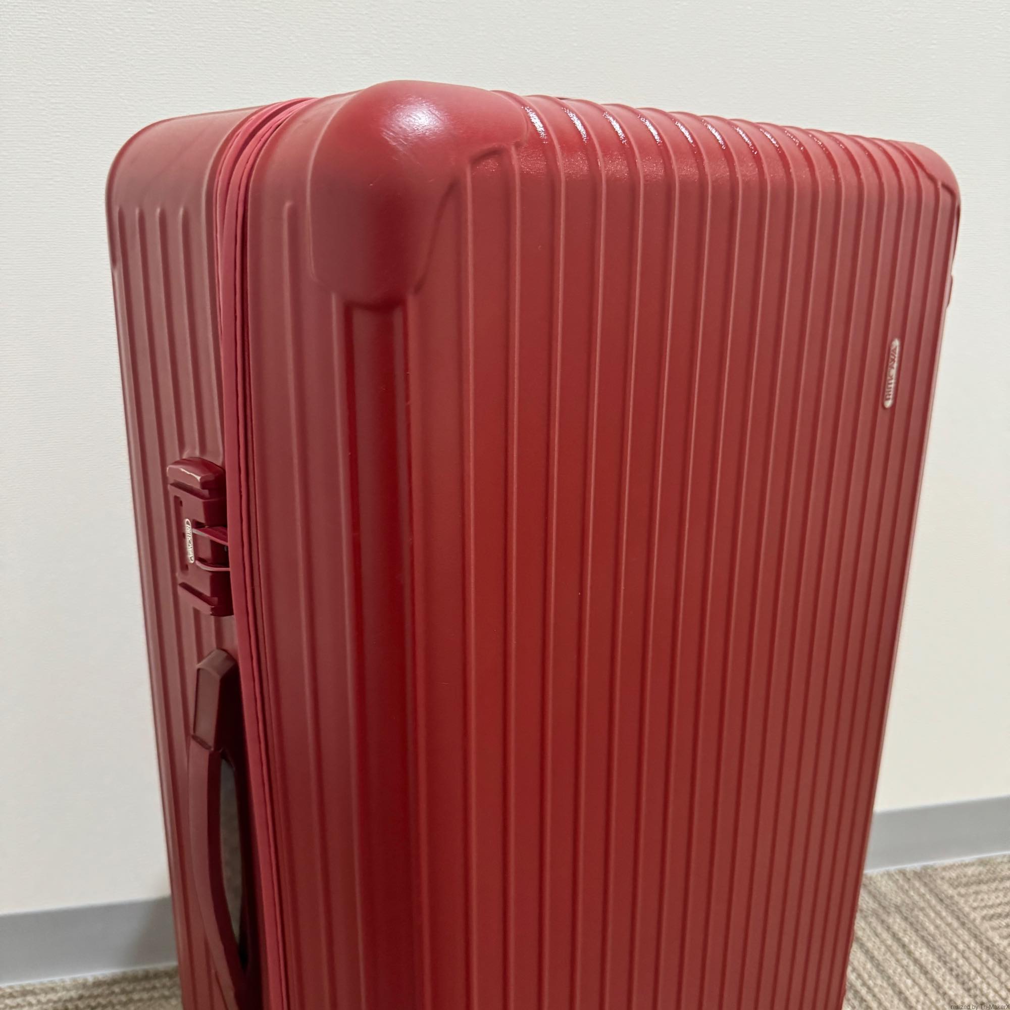 リモワ サルサ U855.70-2 中古美品 82リットル 2輪