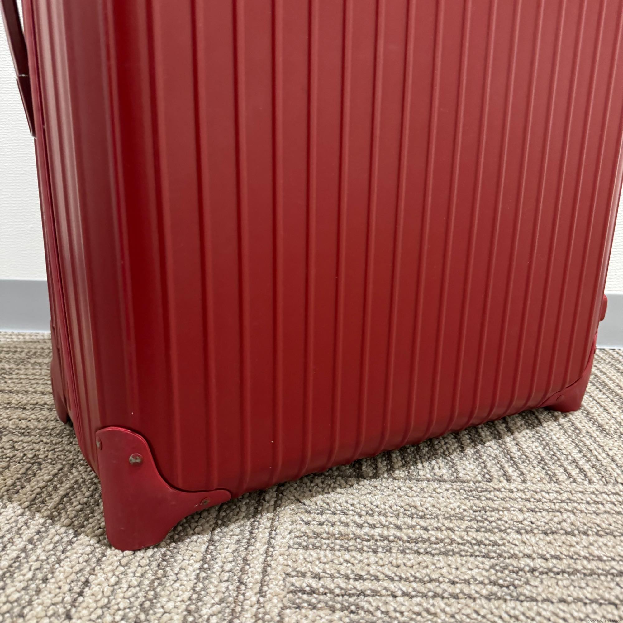 リモワ サルサ U855.70-2 中古美品 82リットル 2輪