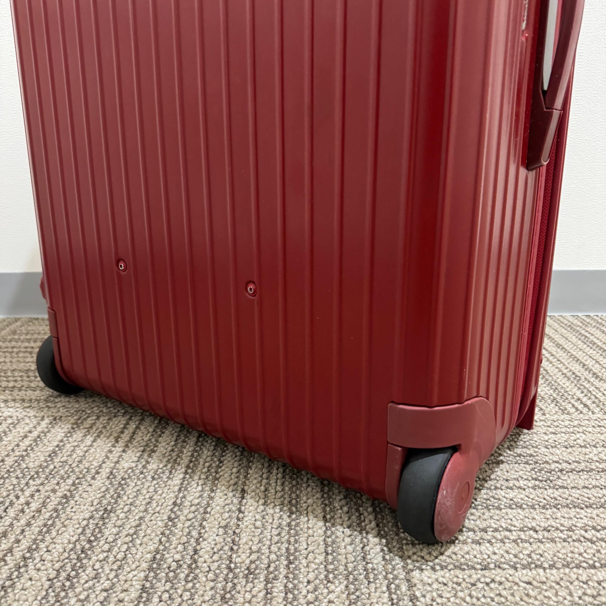リモワ サルサ U855.70-2 中古美品 82リットル 2輪