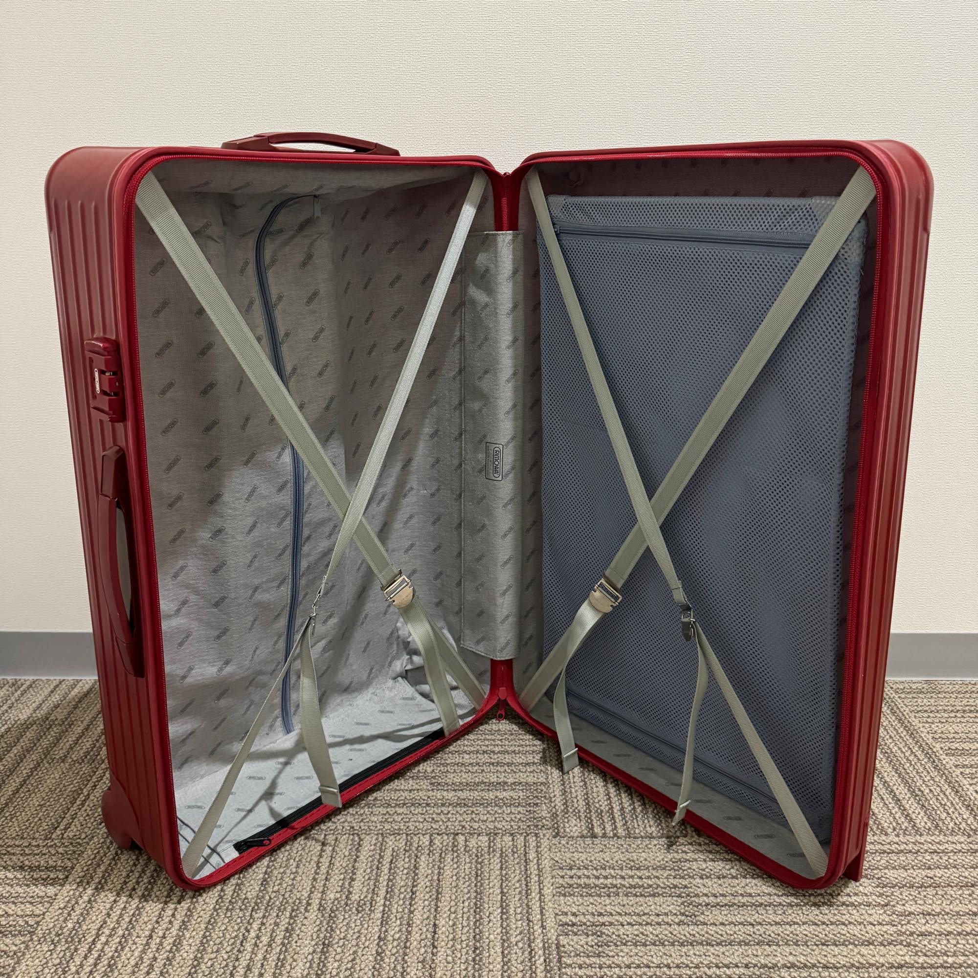 リモワ サルサ U855.70-2 中古美品 82リットル 2輪
