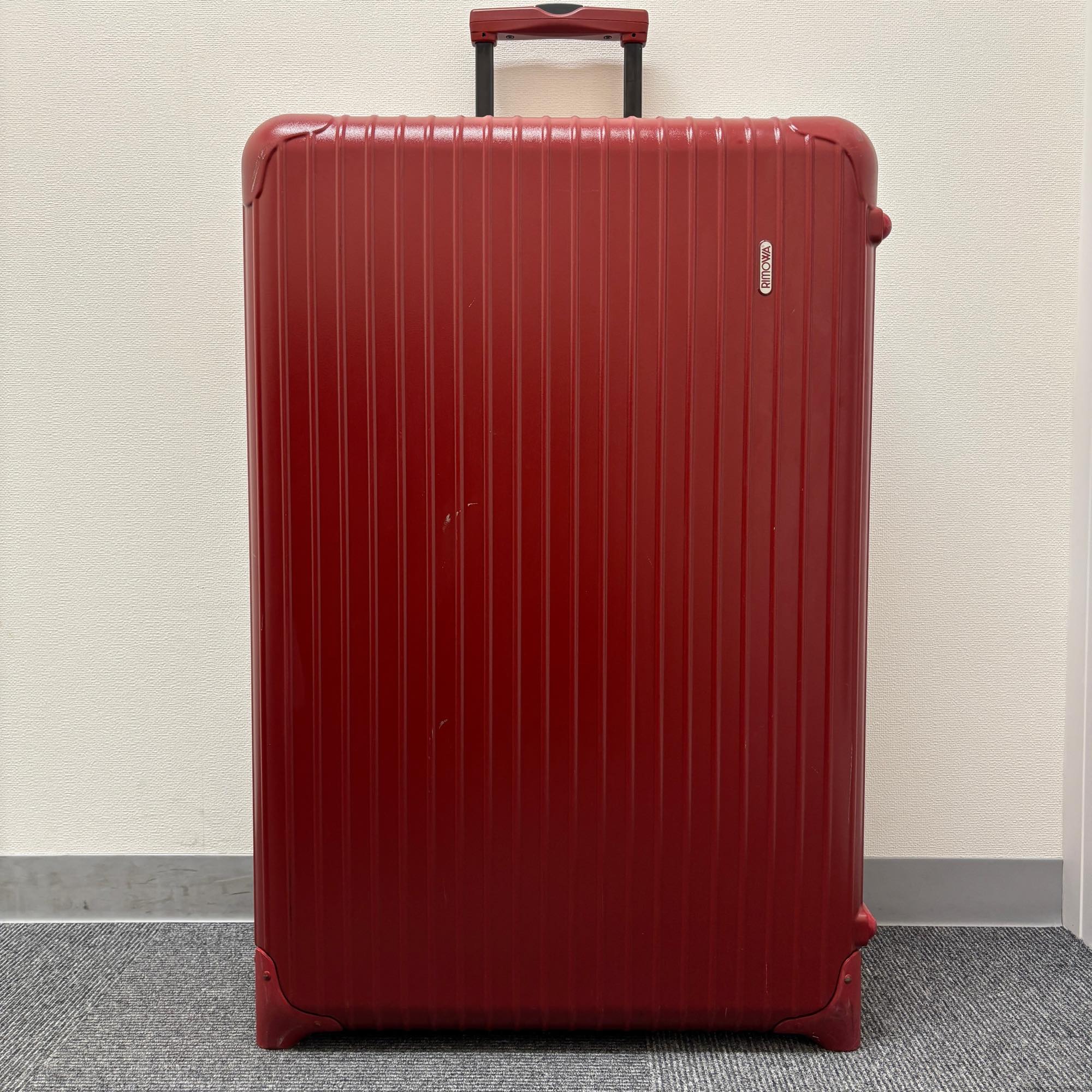 リモワ エッセンシャル(サルサ) 855.77 104リットル 中古美品 2輪
