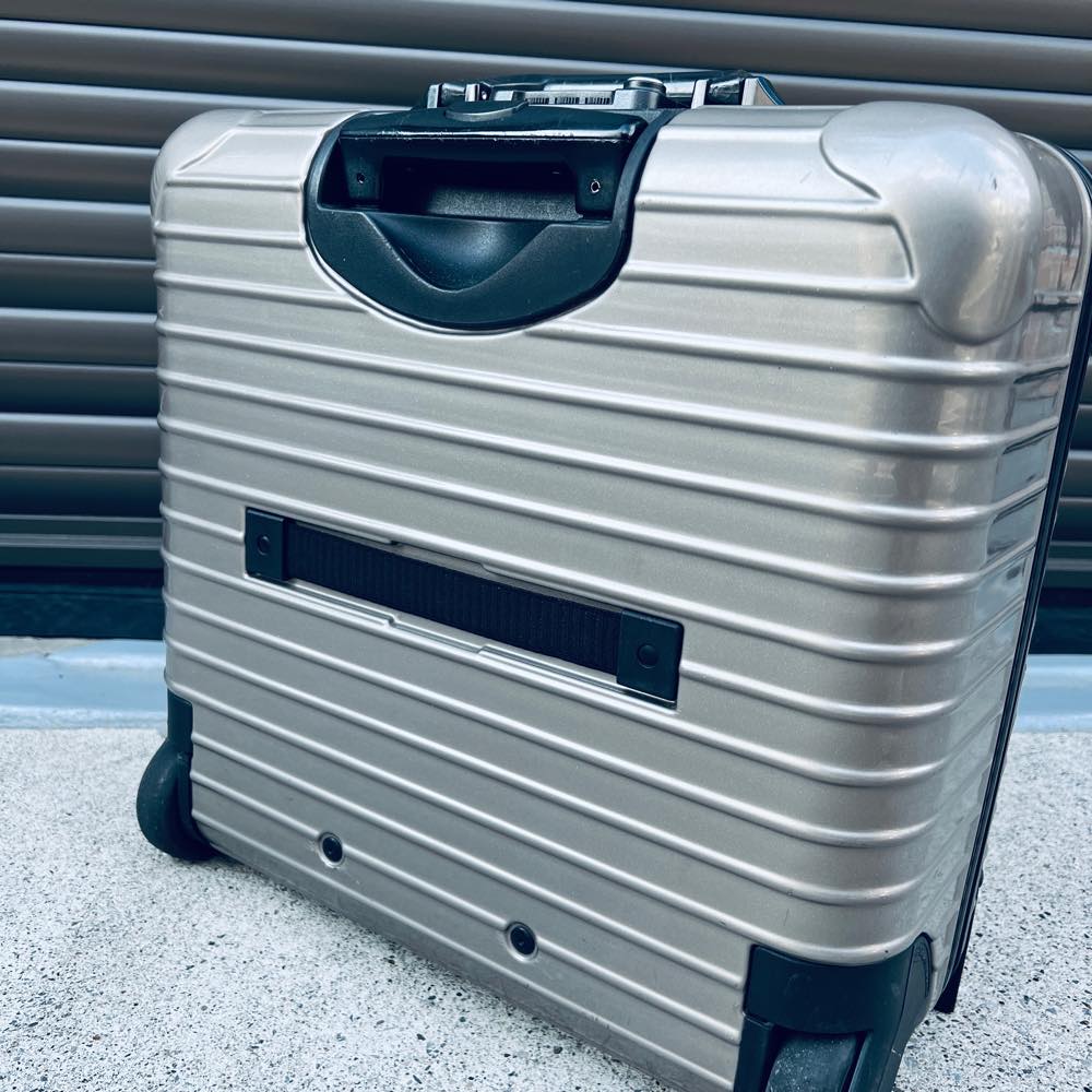 リモワ サルサ 中古商品 U859.40-2 25リットル 2輪