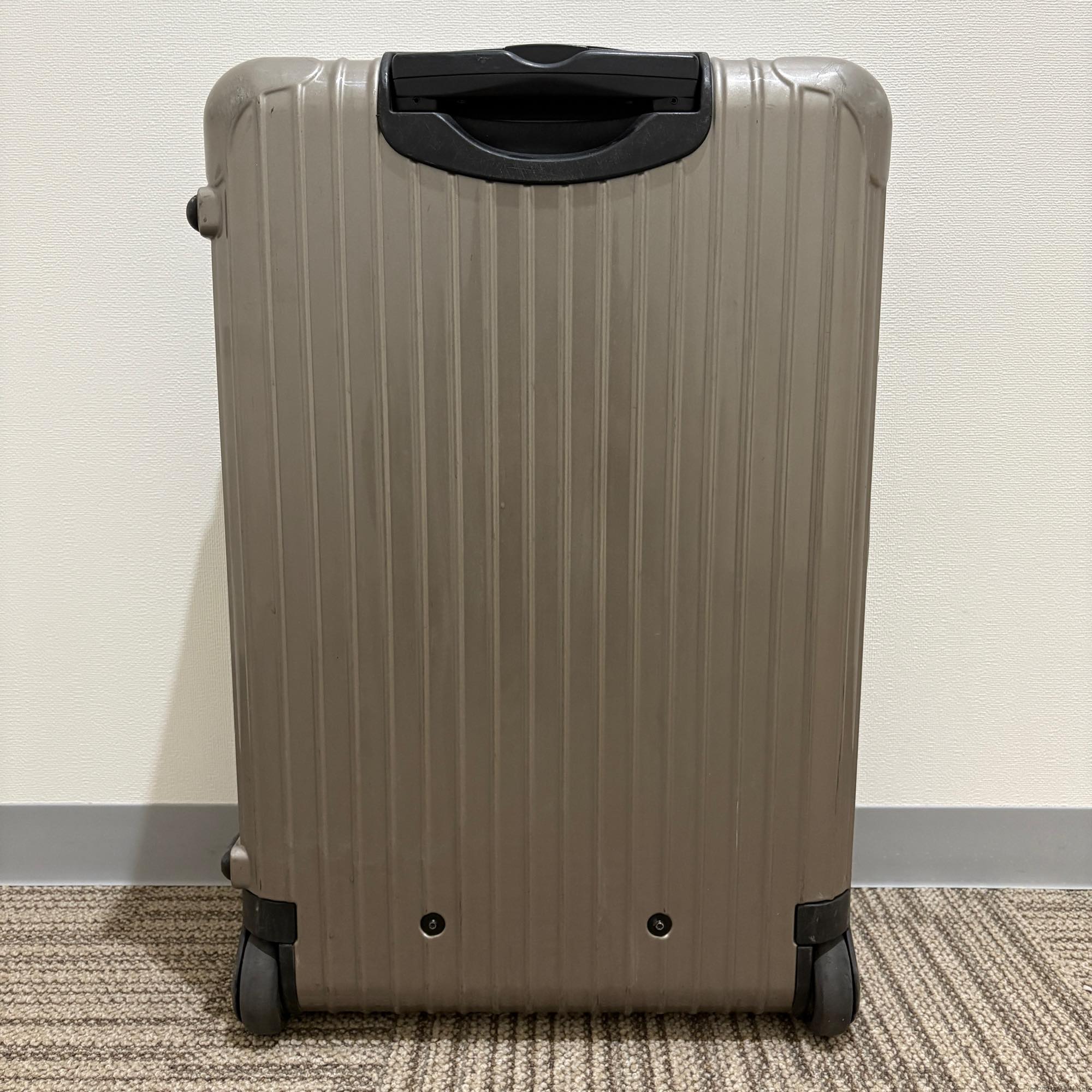 リモワ サルサ 859.63-2 中古商品 63リットル 2輪