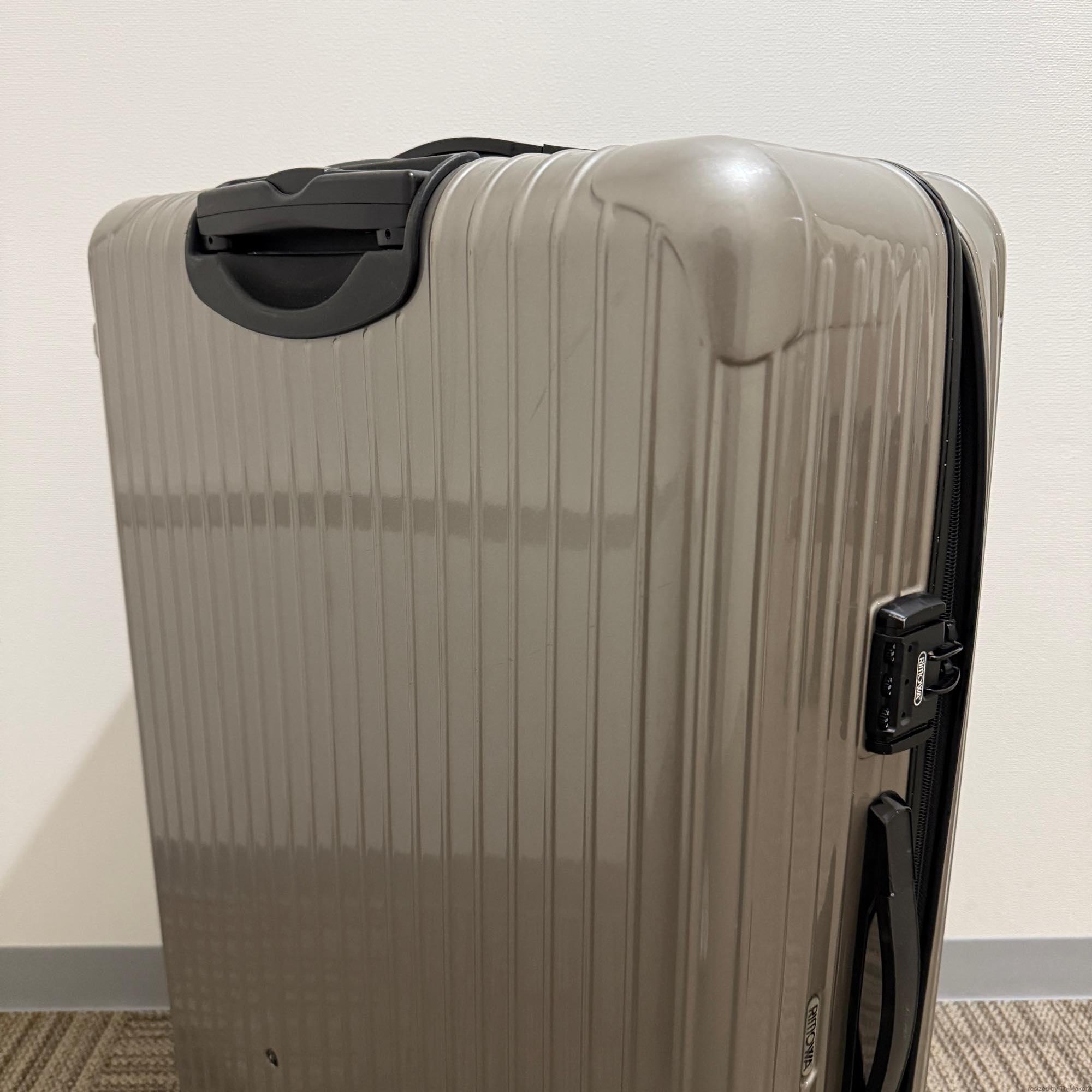 リモワ サンバ 859.77-2 107リットル 中古美品 2輪