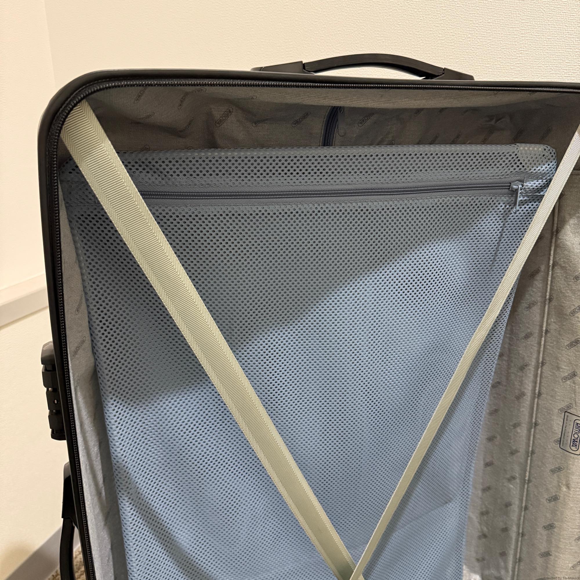 リモワ サンバ 859.77-2 107リットル 中古美品 2輪
